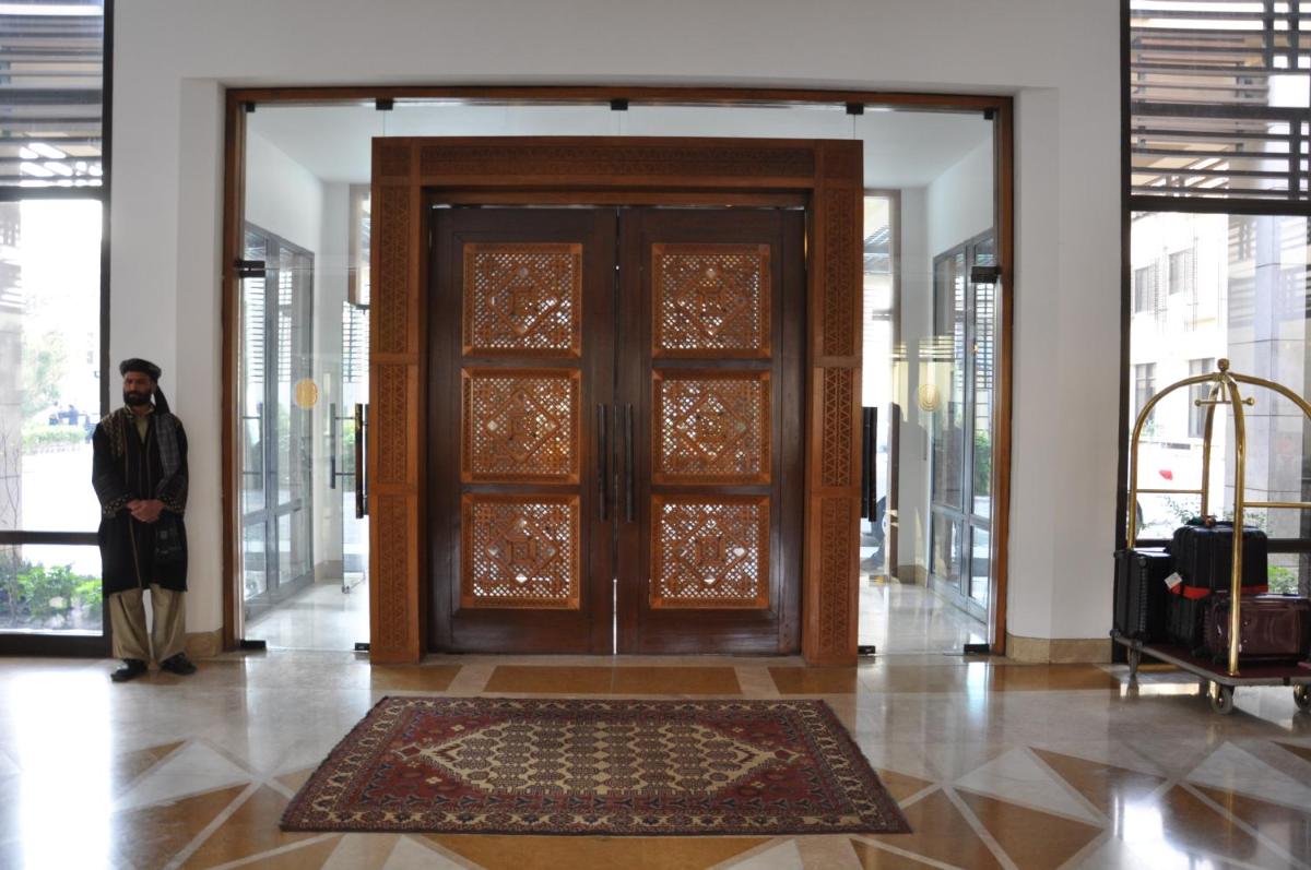 hotel reception