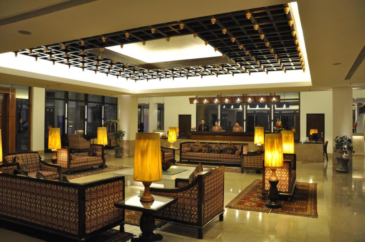 hotel reception