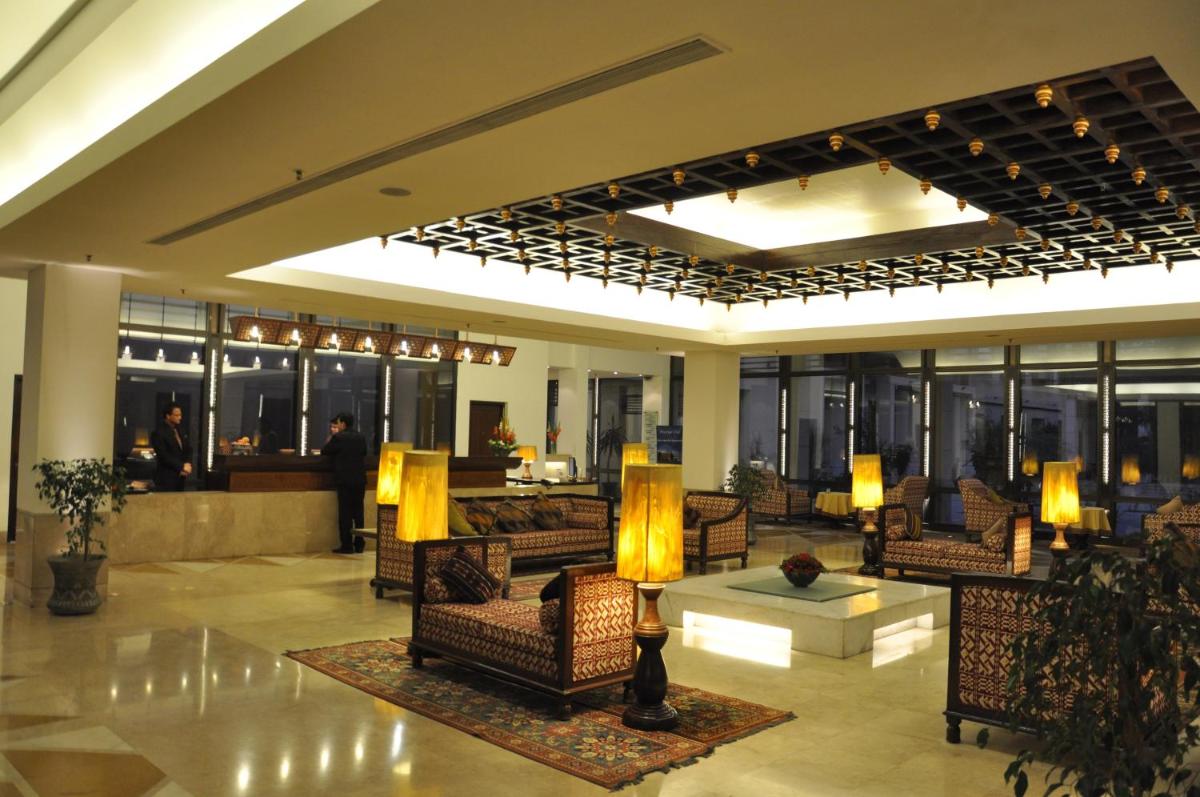 hotel reception