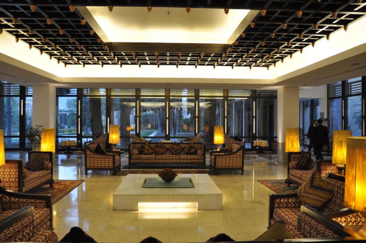 hotel reception