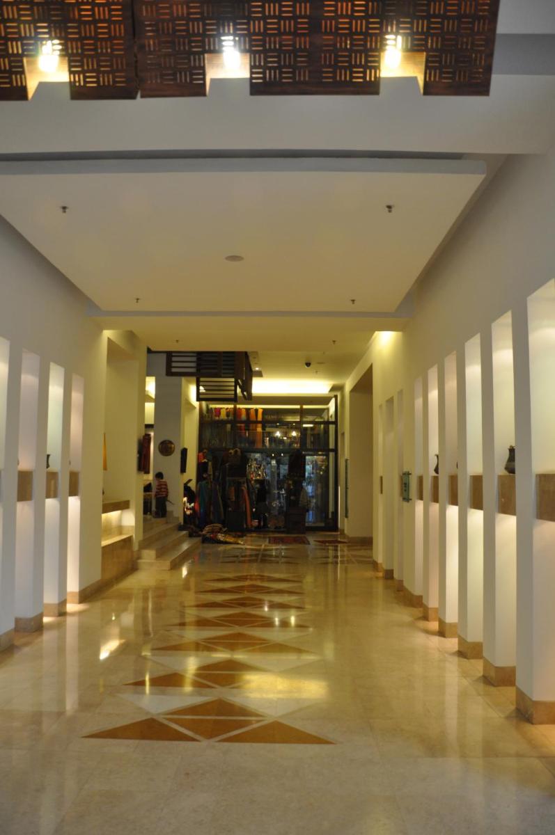 hotel reception
