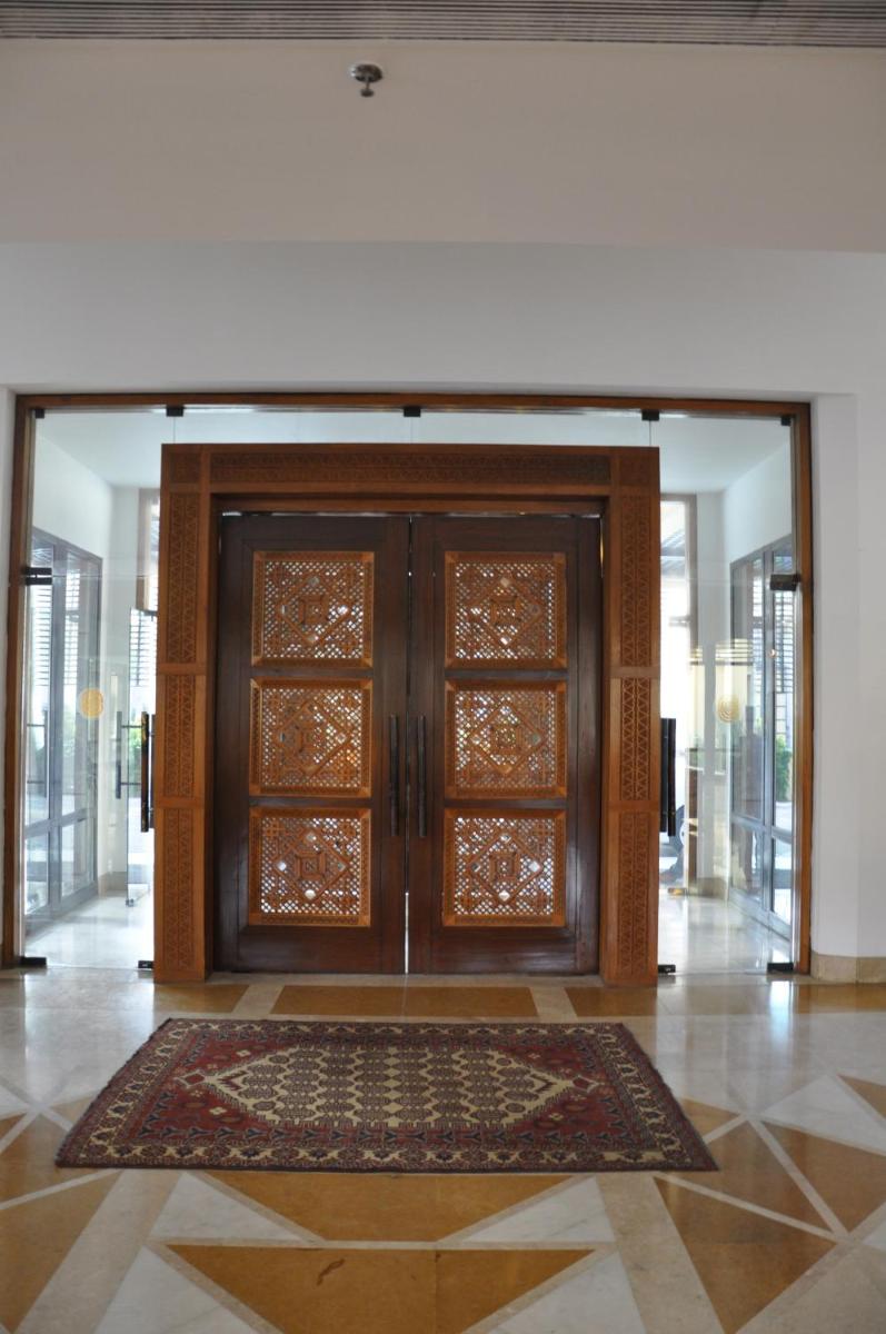 hotel reception