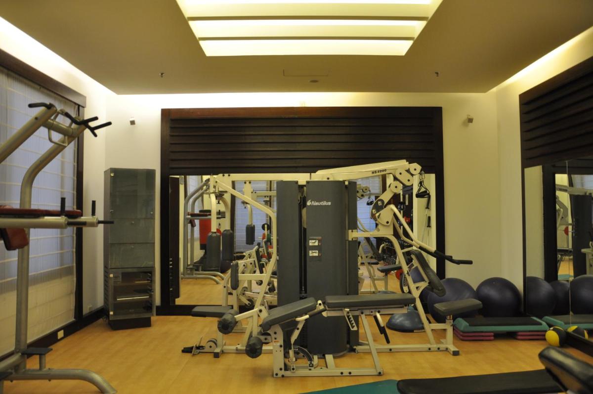fitness center