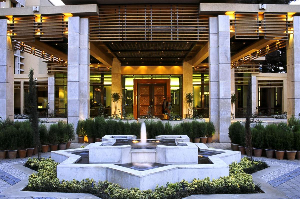 hotel building