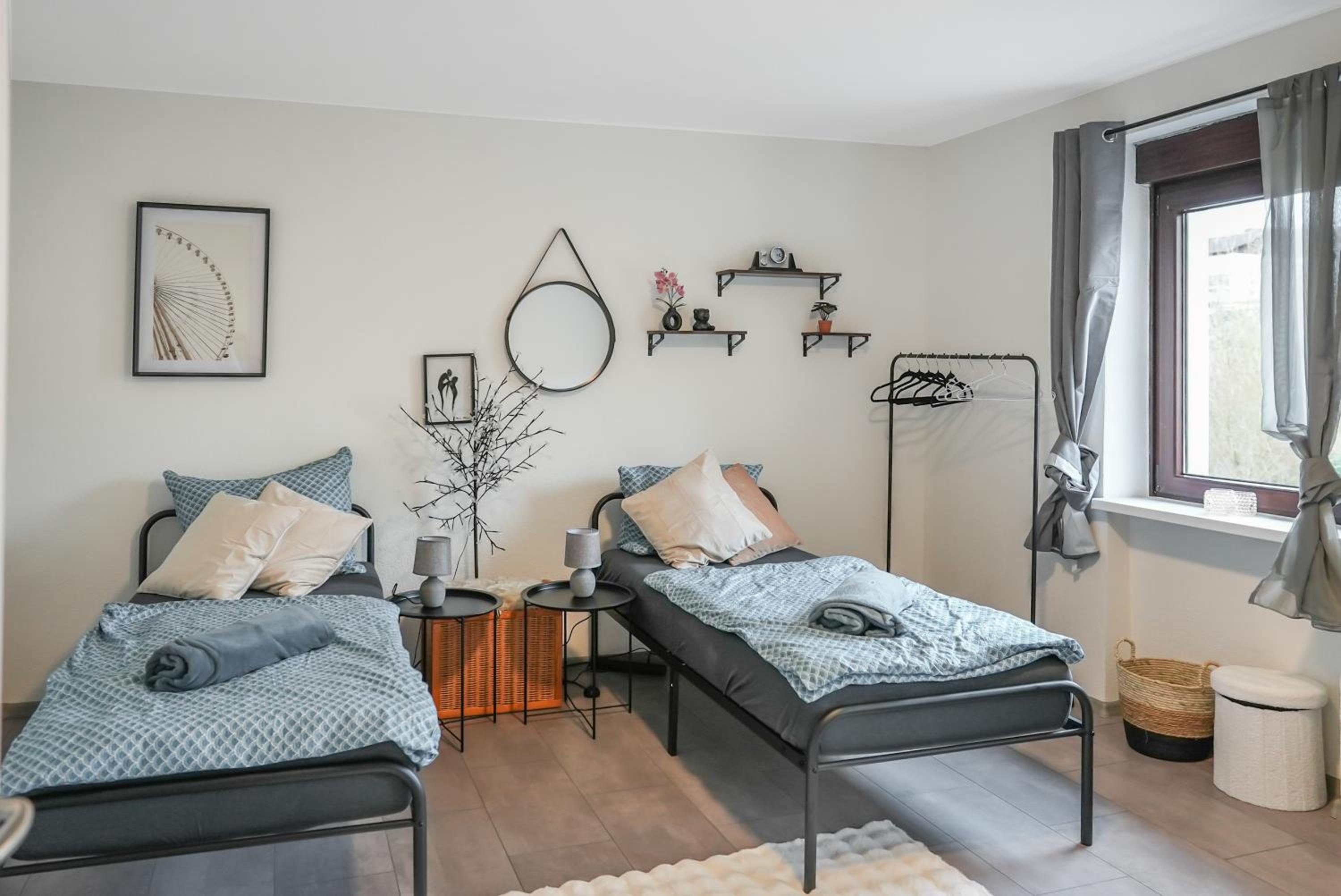 Gemütliche 80 qm Wohnung 5 min von Friedberg