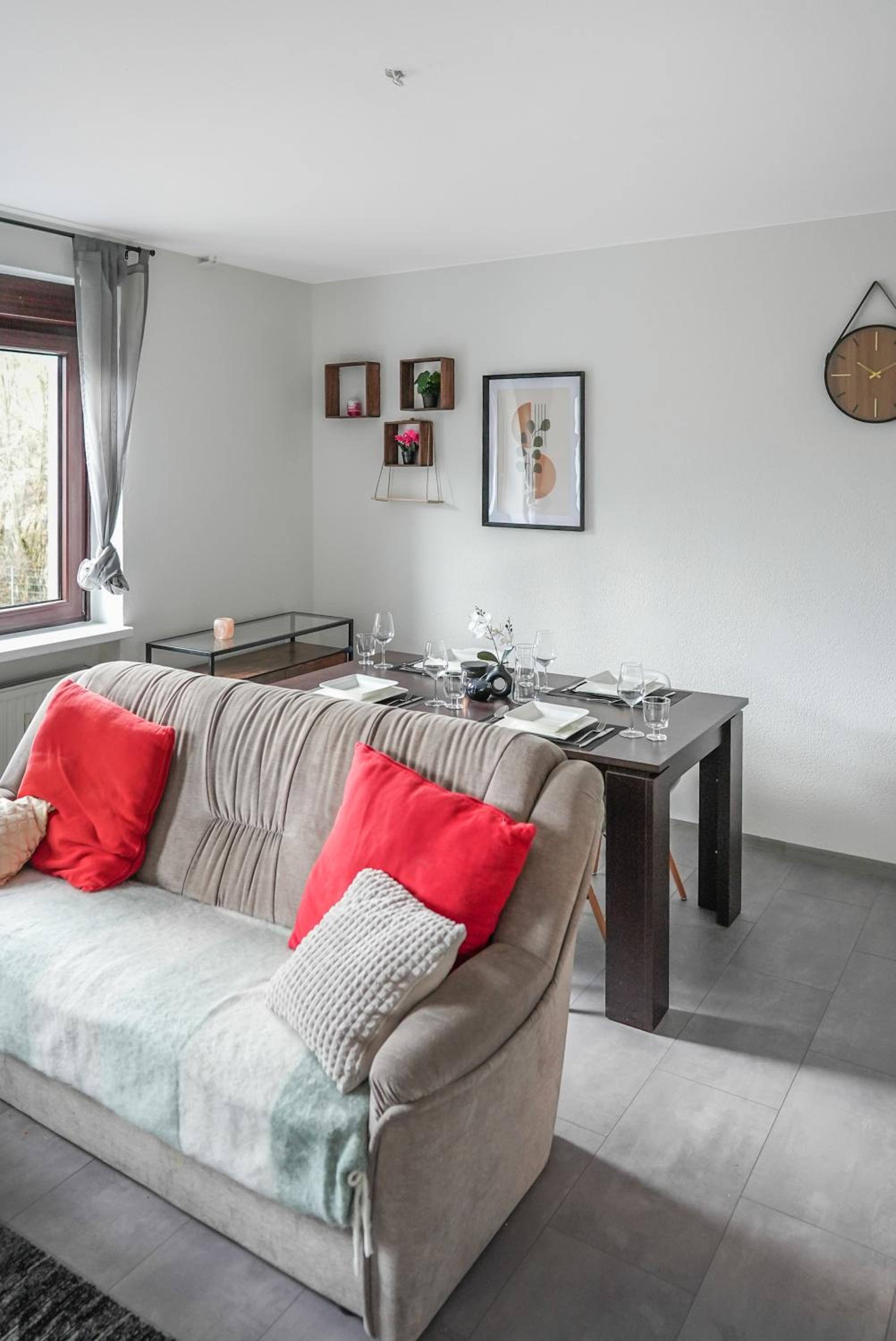 Gemütliche 80 qm Wohnung 5 min von Friedberg