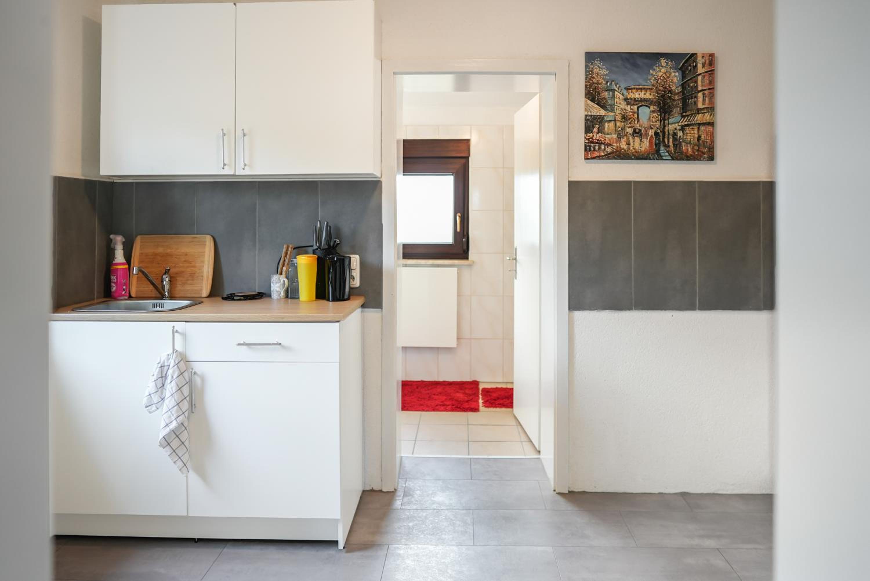 Gemütliche 80 qm Wohnung 5 min von Friedberg