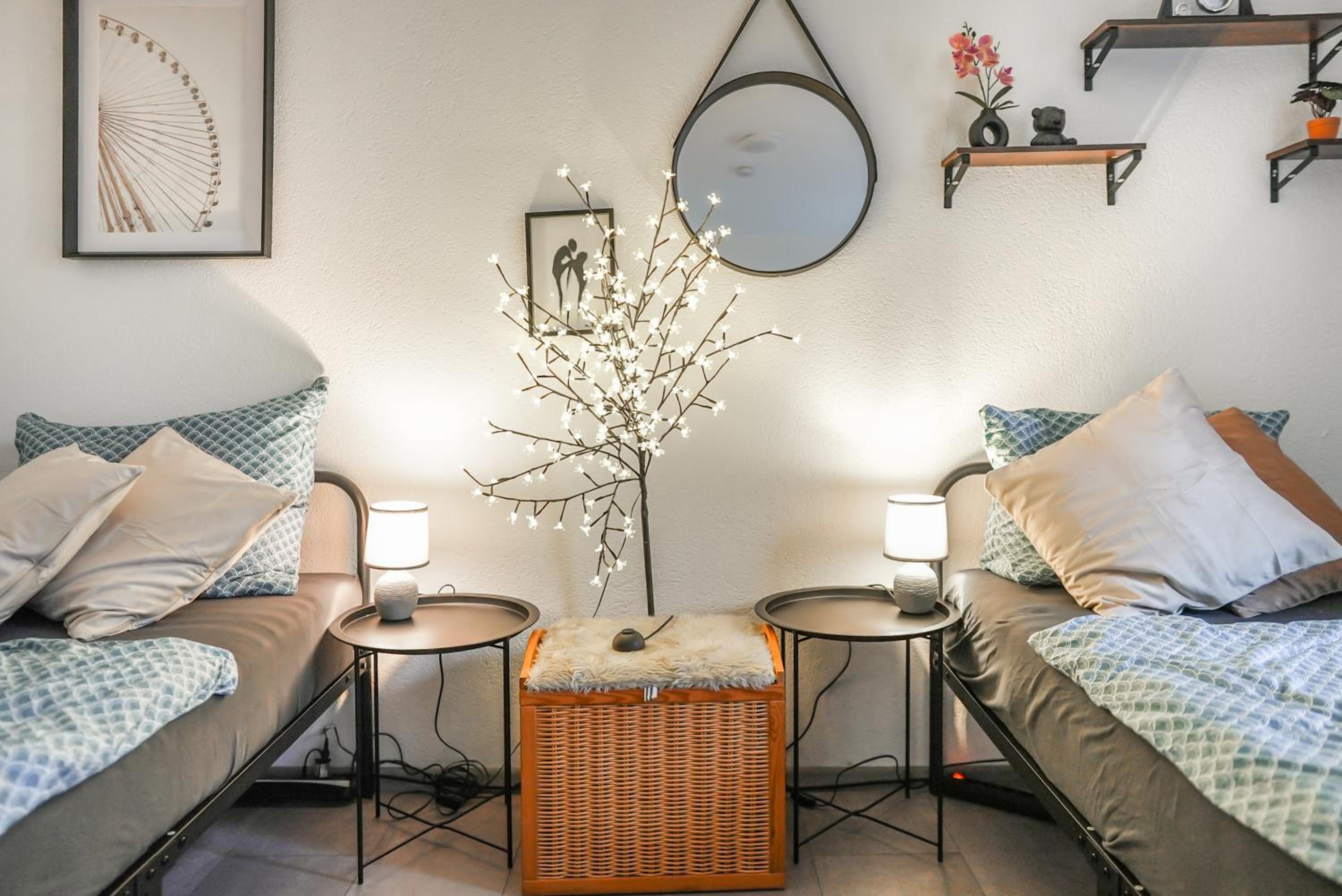 Gemütliche 80 qm Wohnung 5 min von Friedberg