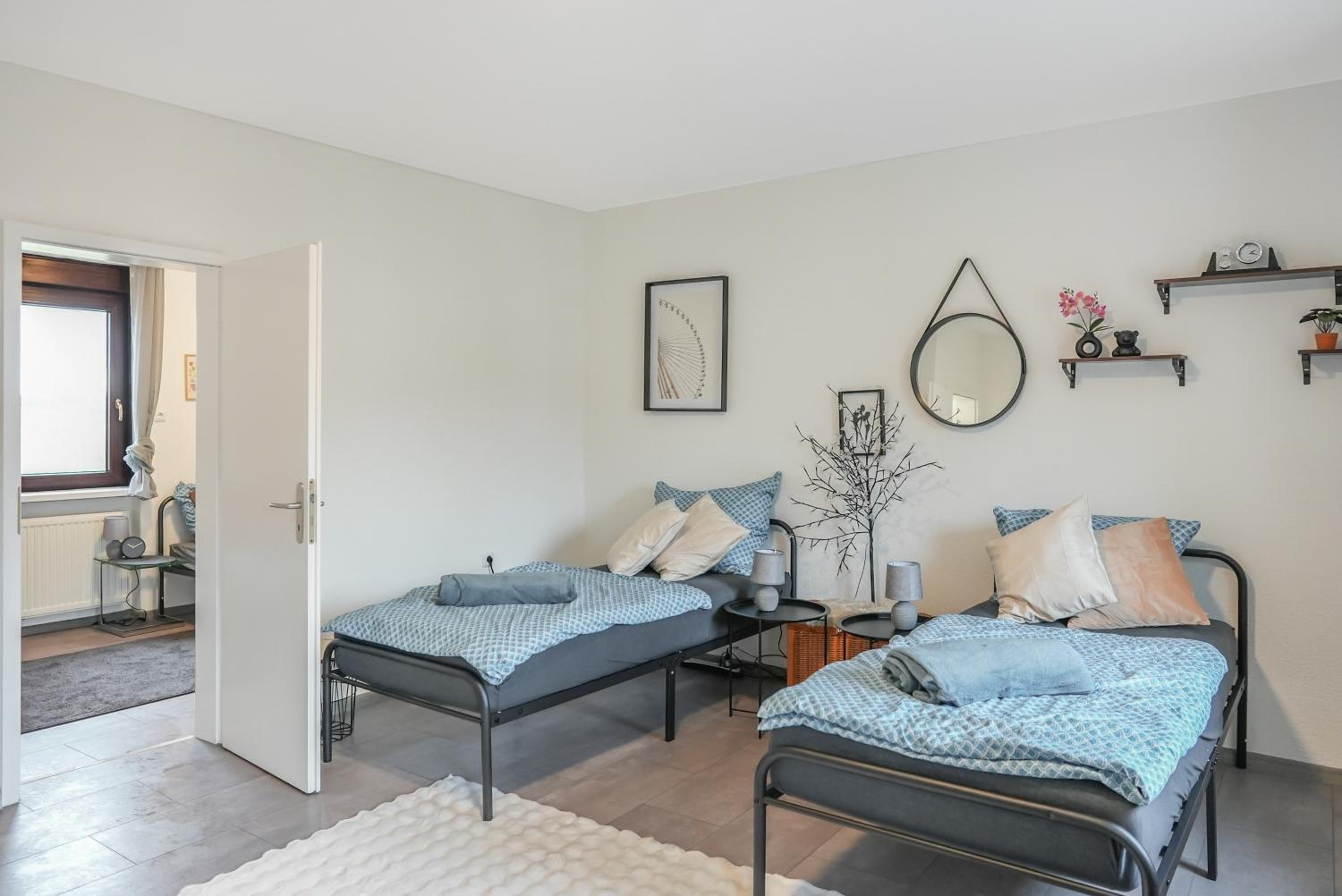 Gemütliche 80 qm Wohnung 5 min von Friedberg
