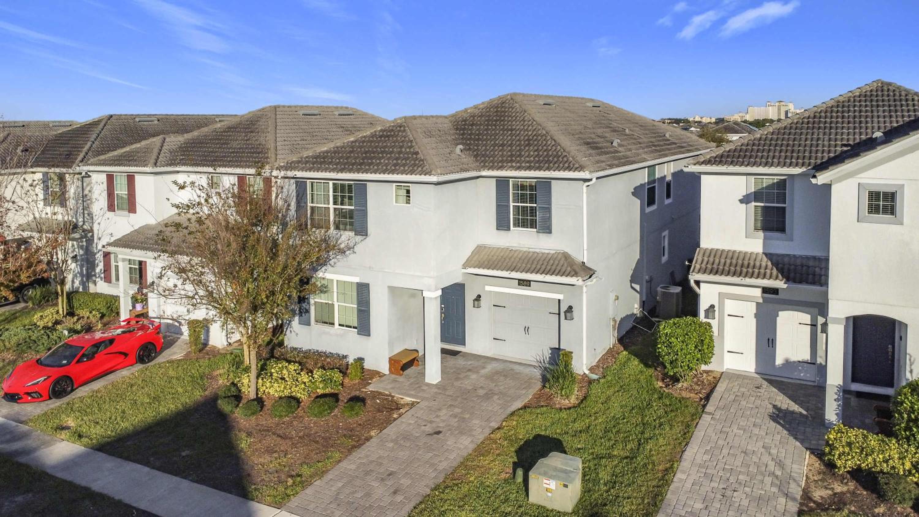 Lovely Hideway for Family with Private Pool & Waterpark