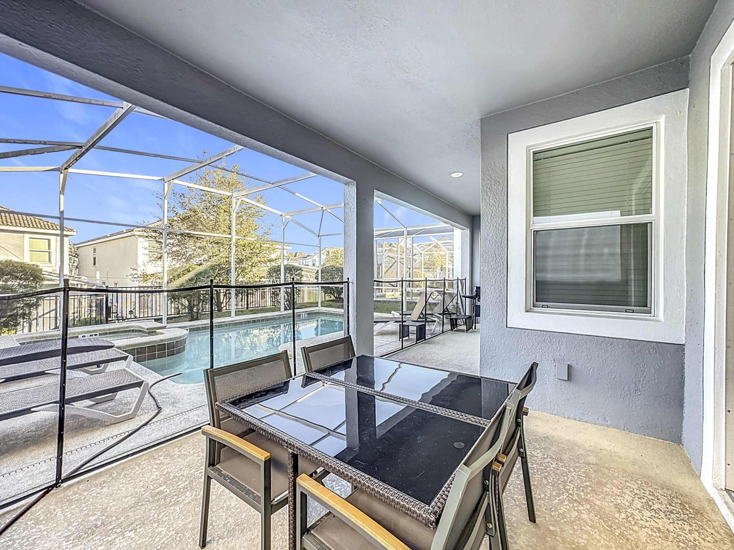 Lovely Hideway for Family with Private Pool & Waterpark