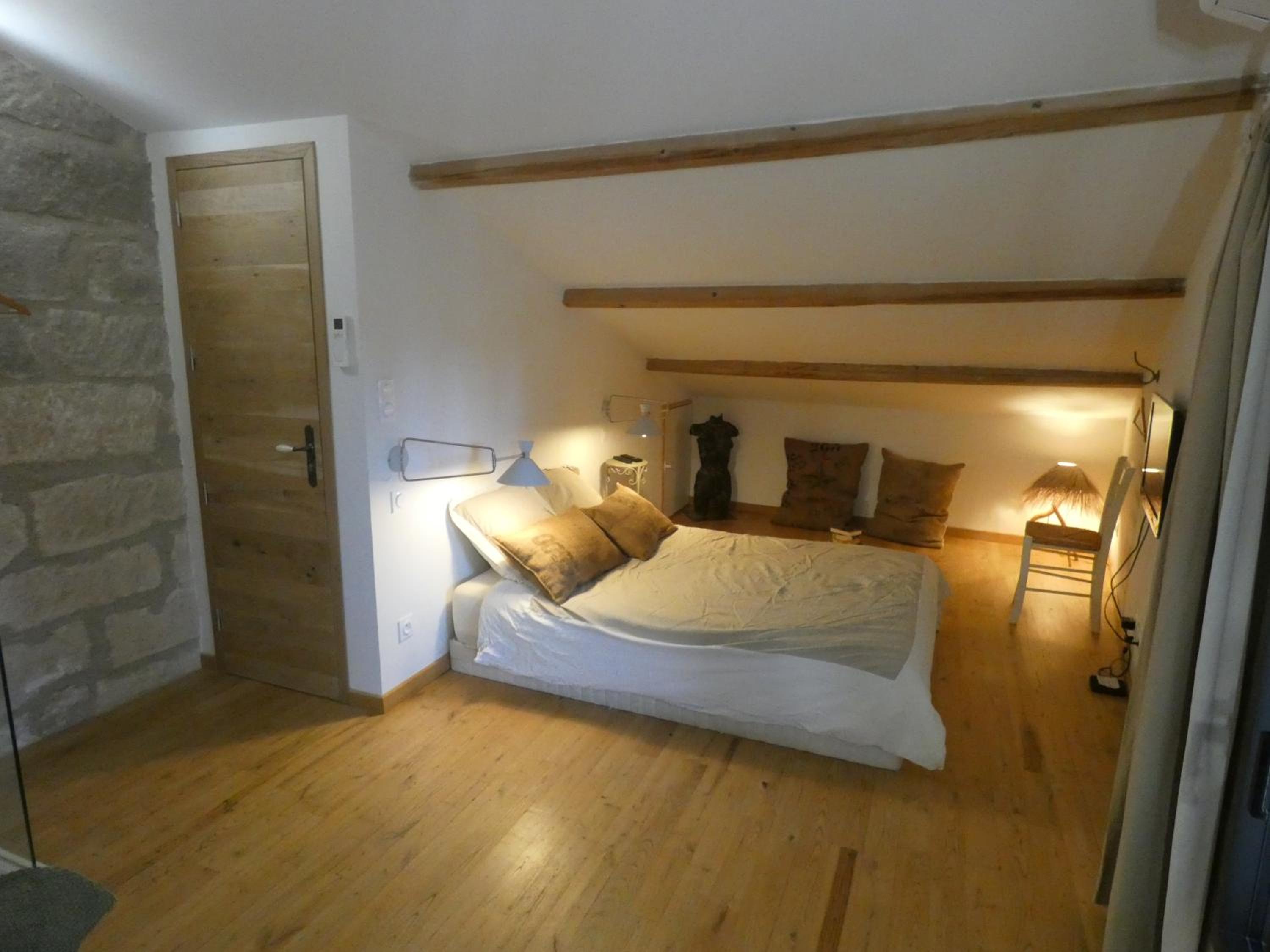 Chambre d'hôtes dans une ancienne bergerie - La Bergerie du Monde, photo 22