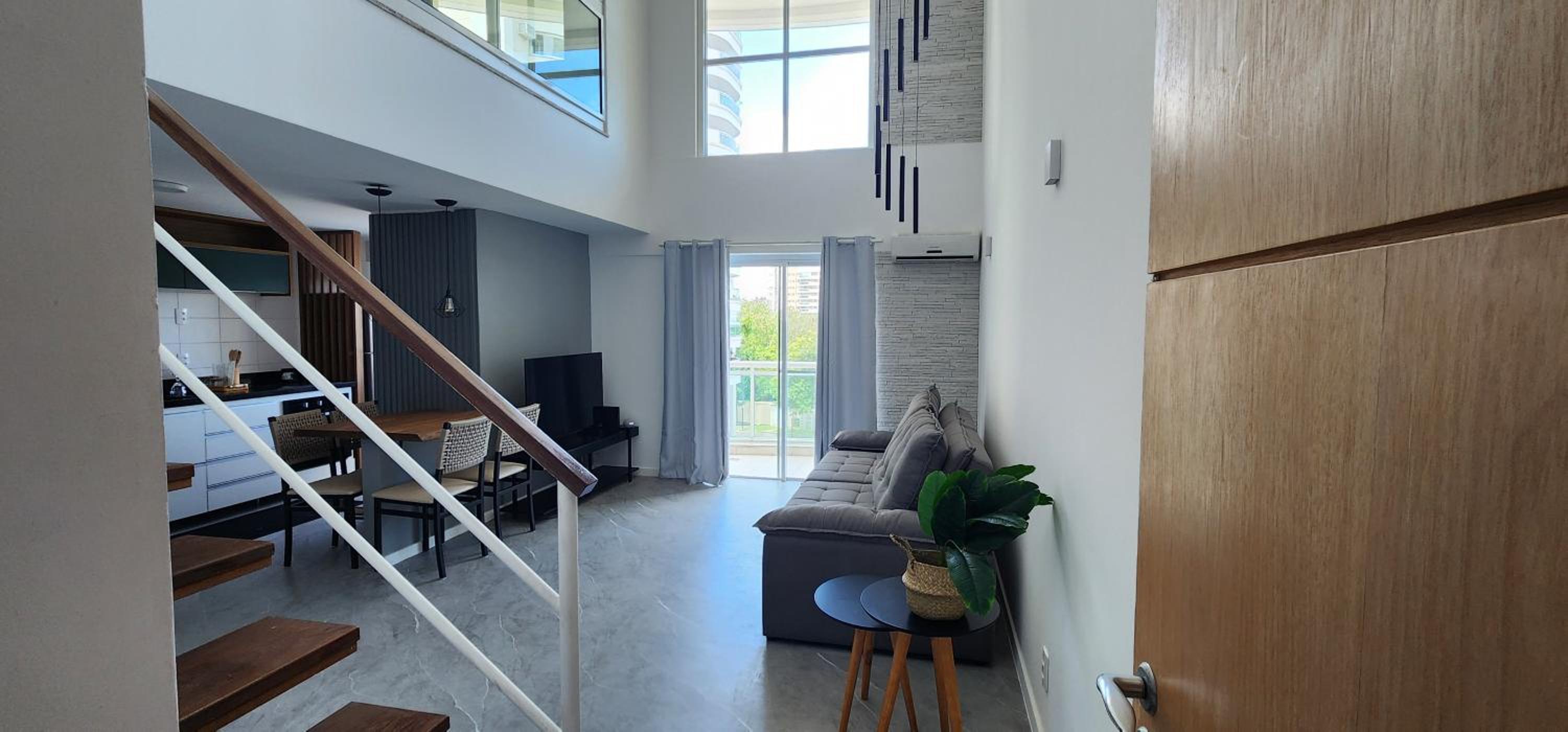 Loft Duplex charmoso - Blue Vision