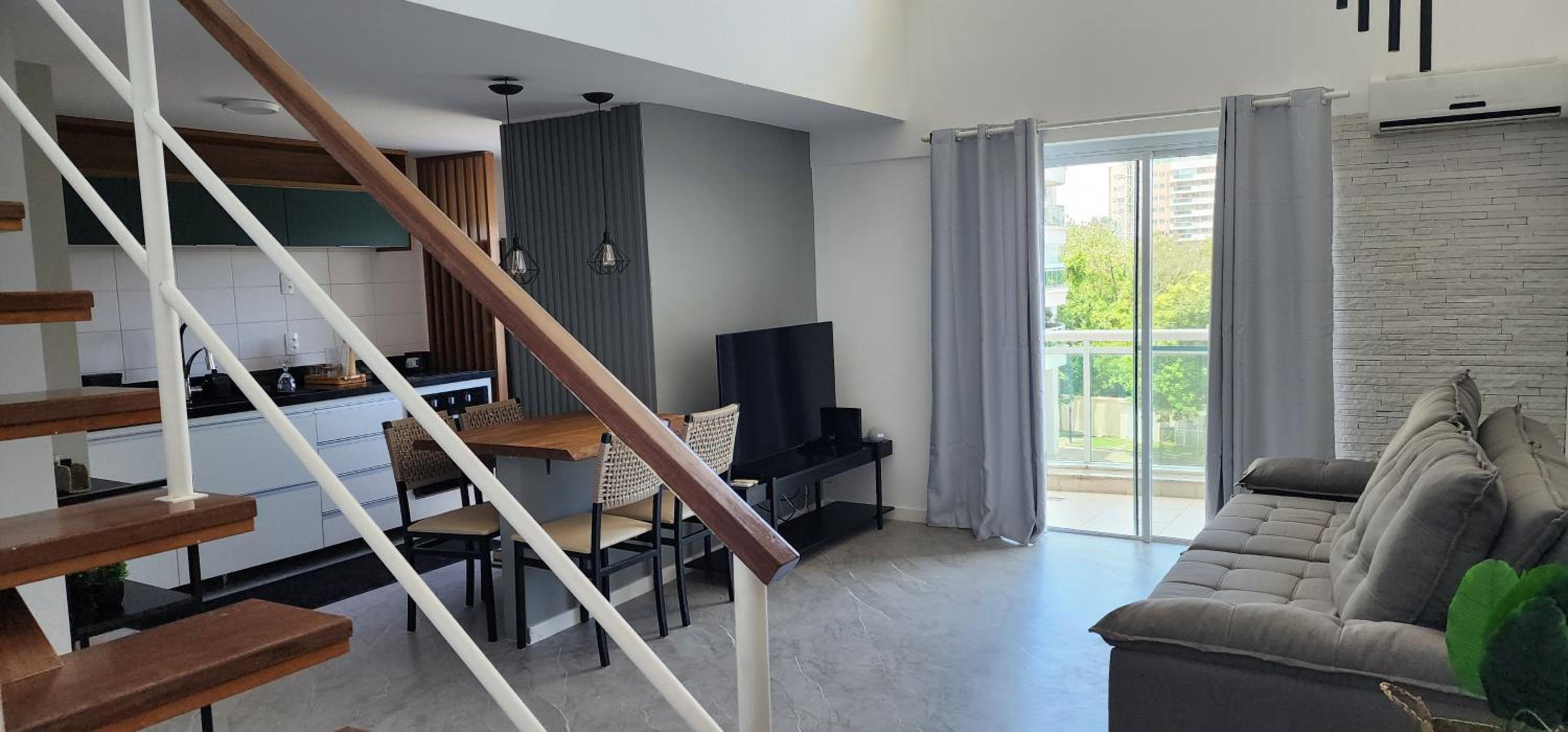 Loft Duplex charmoso - Blue Vision
