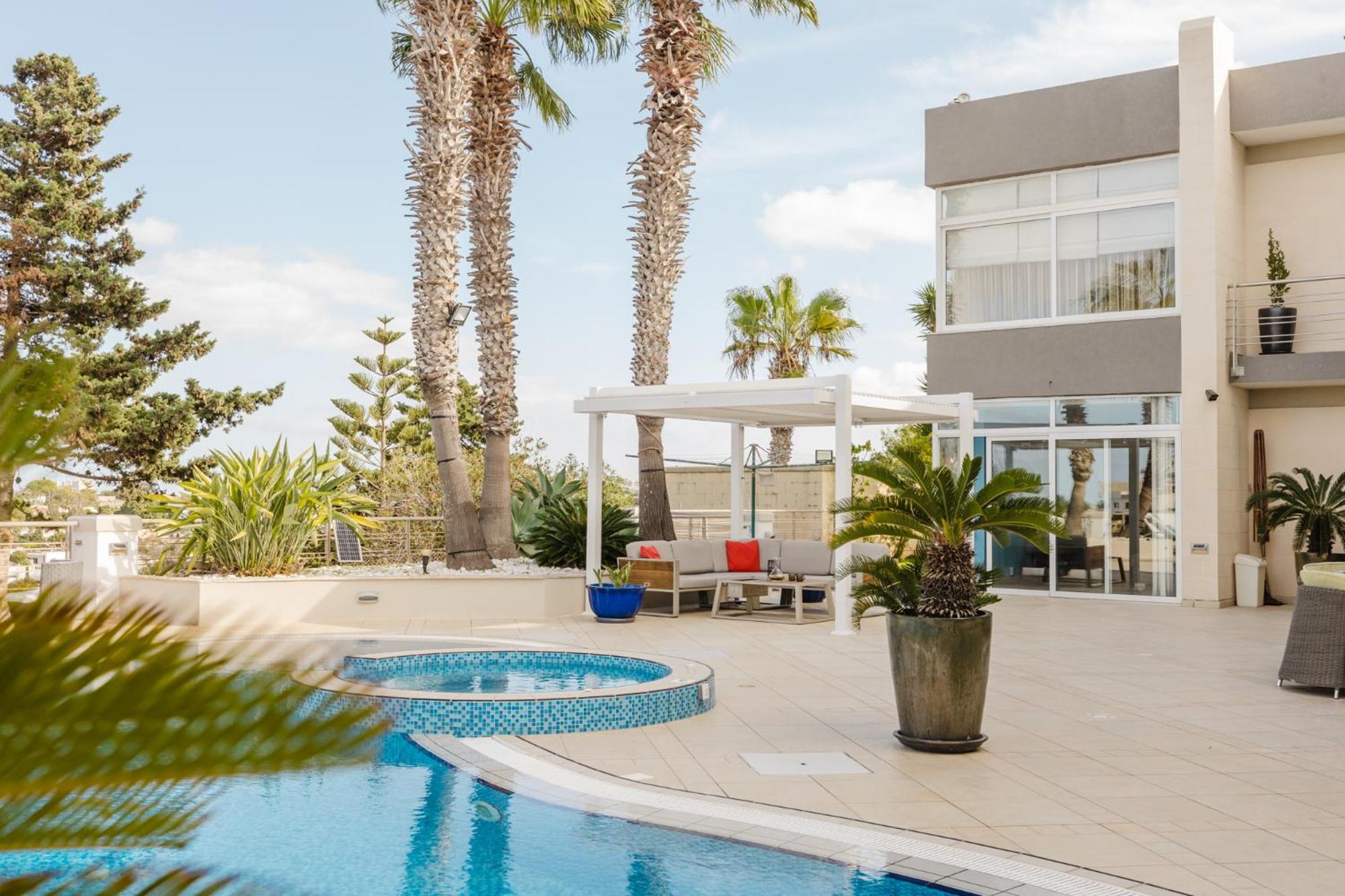 Palm Springs Villa Mellieha by Homely