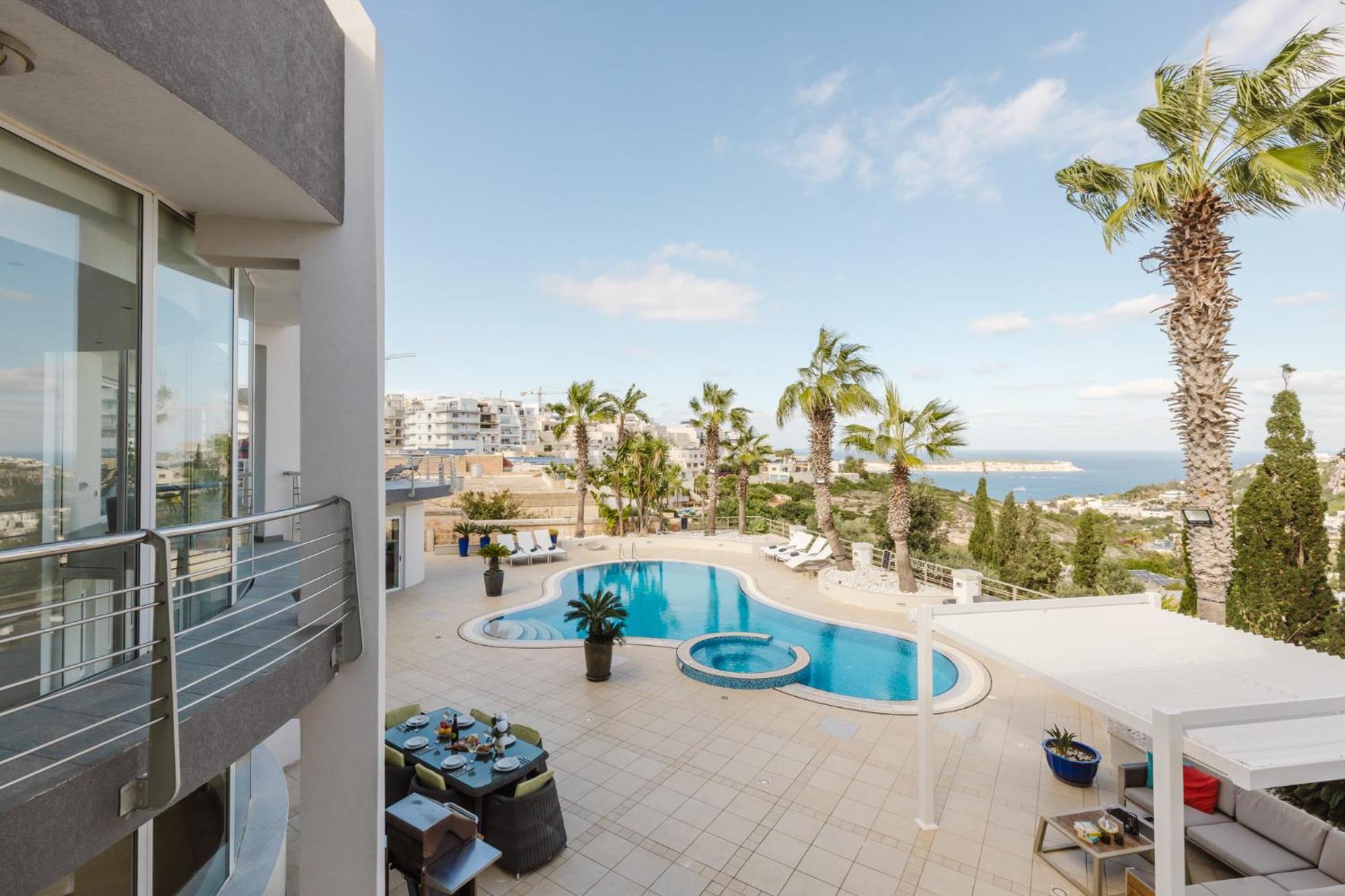 Palm Springs Villa Mellieha by Homely