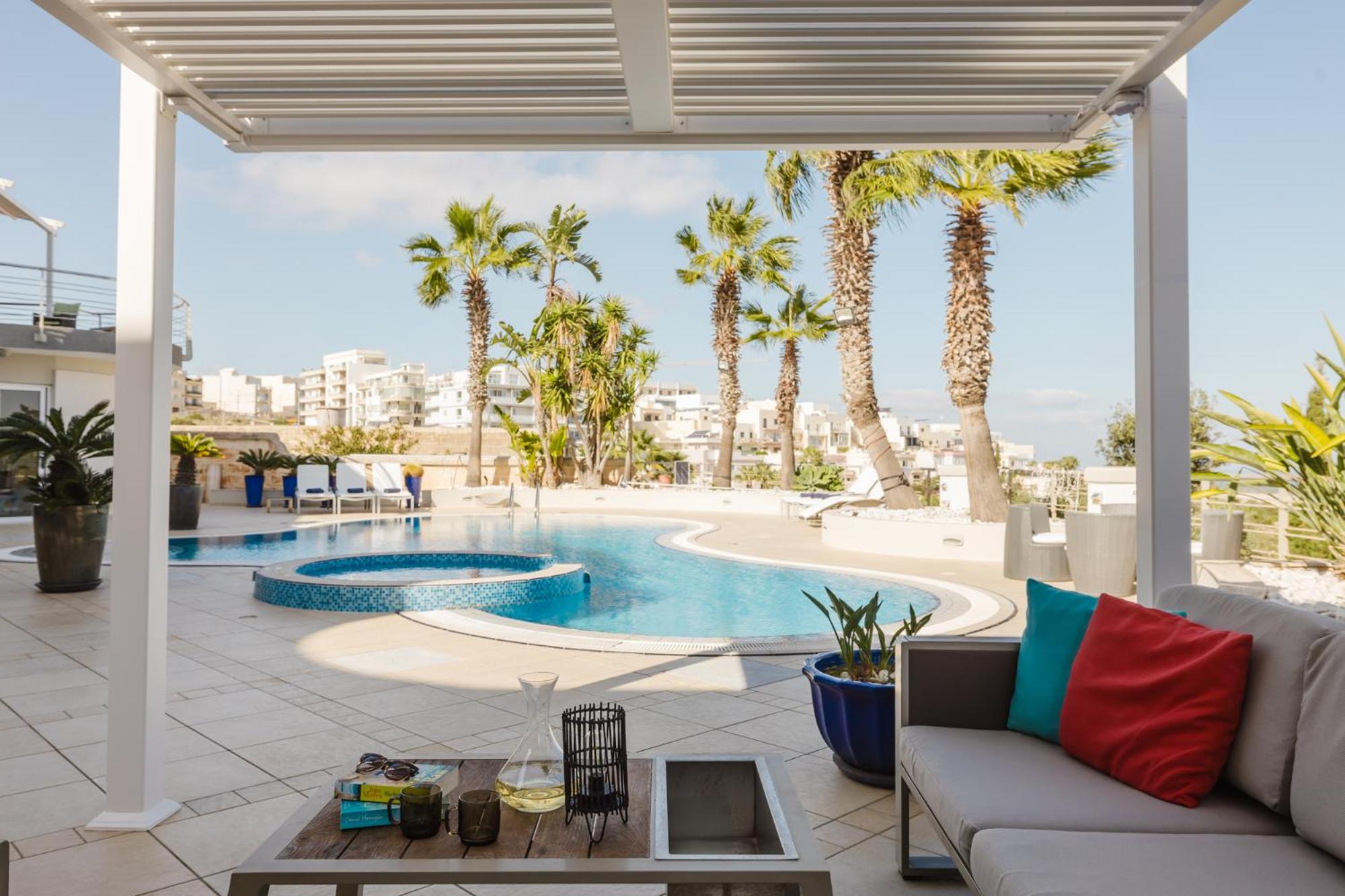 Palm Springs Villa Mellieha by Homely