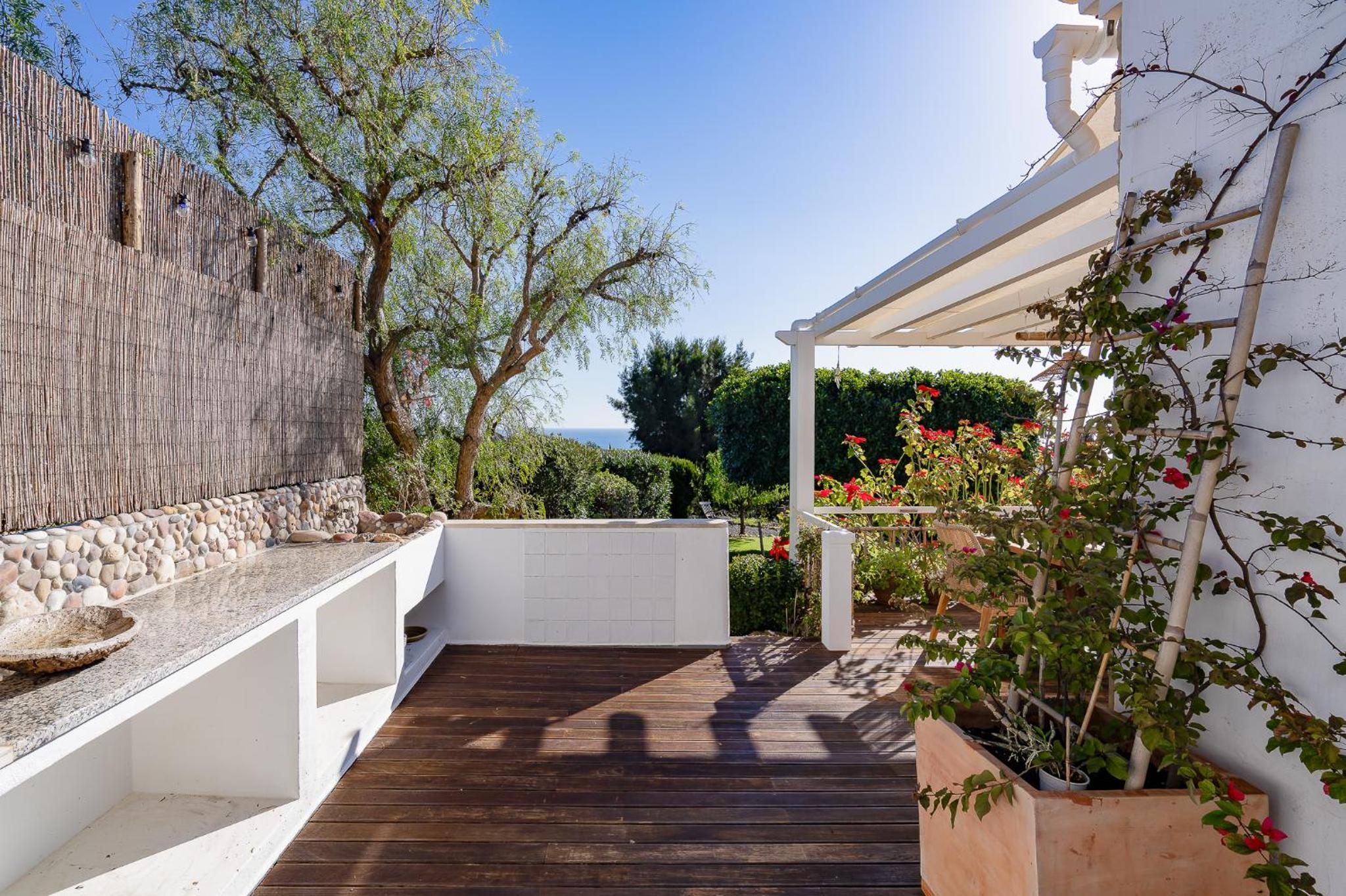 Cliffside Boho Villa