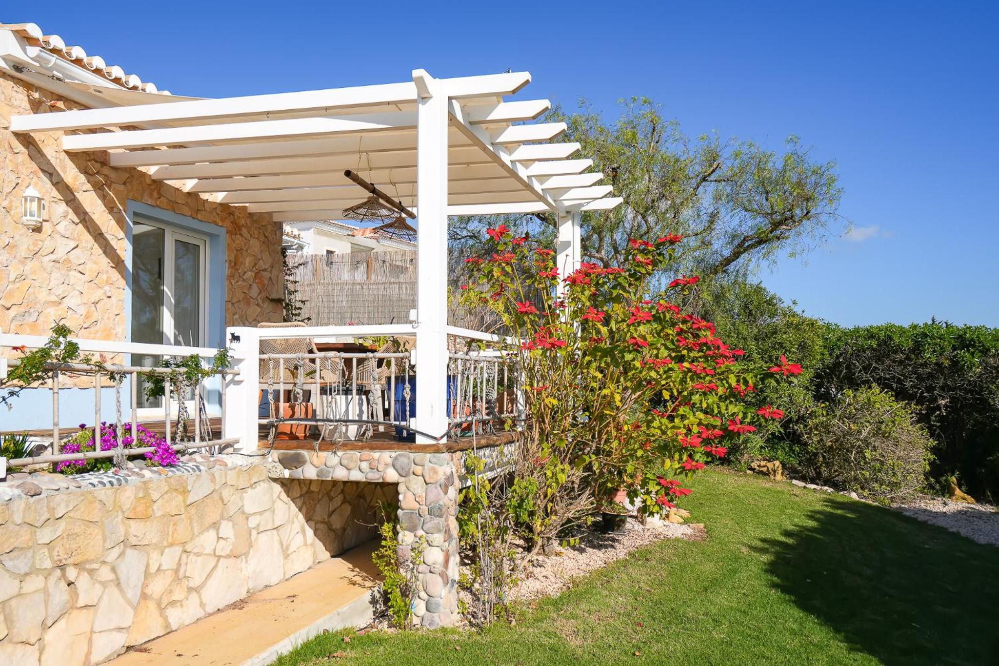 Cliffside Boho Villa