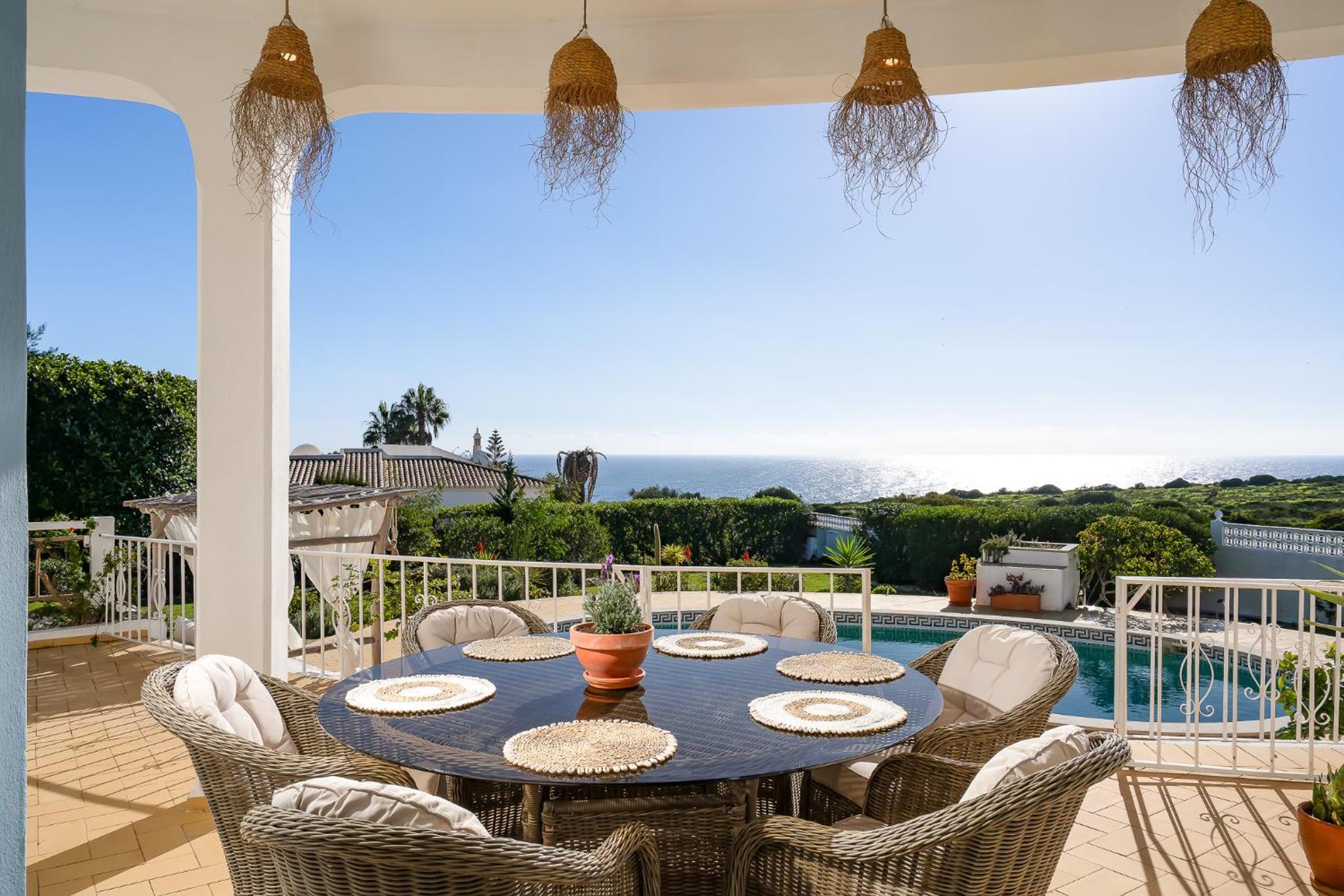 Cliffside Boho Villa
