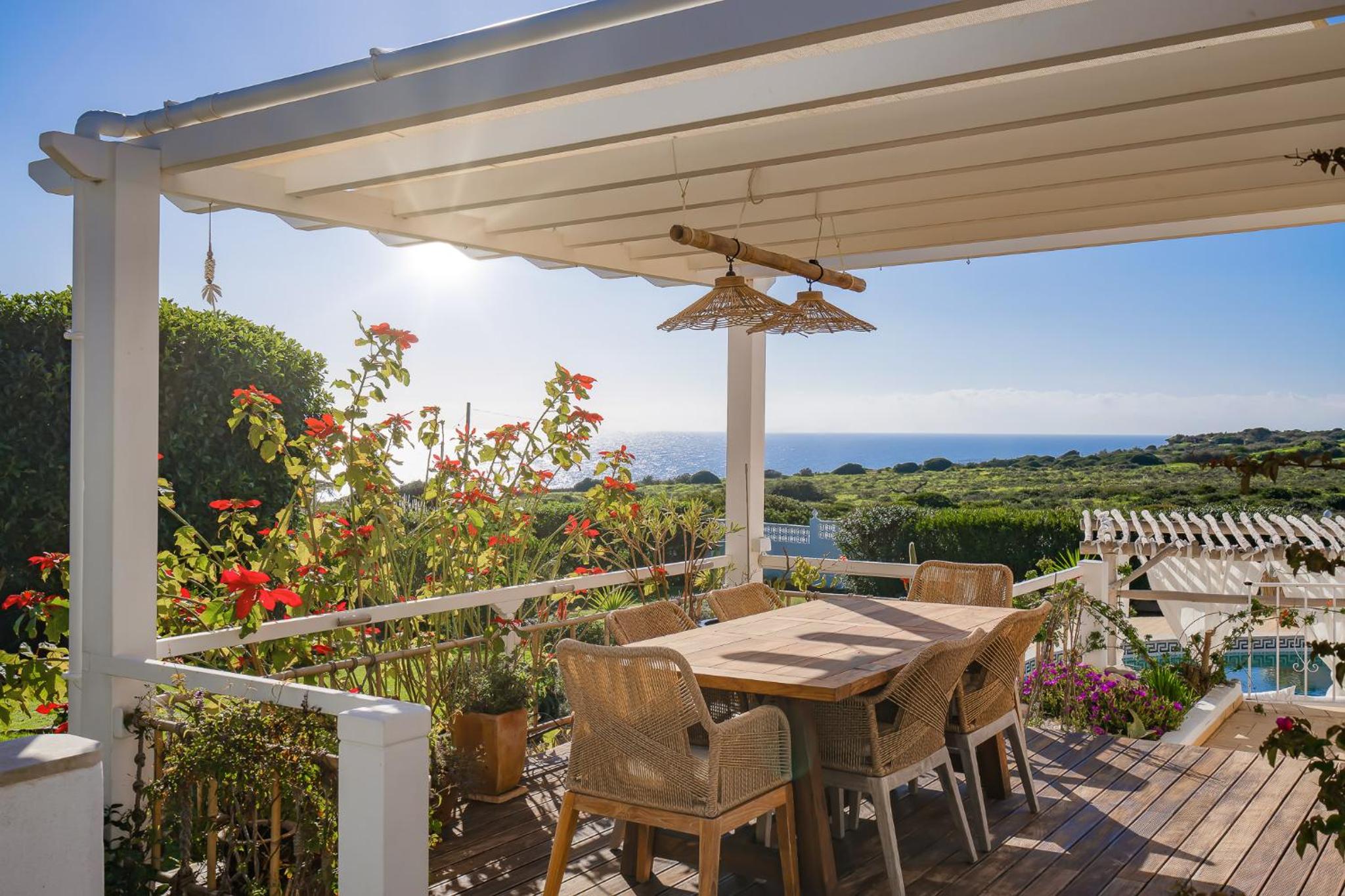 Cliffside Boho Villa