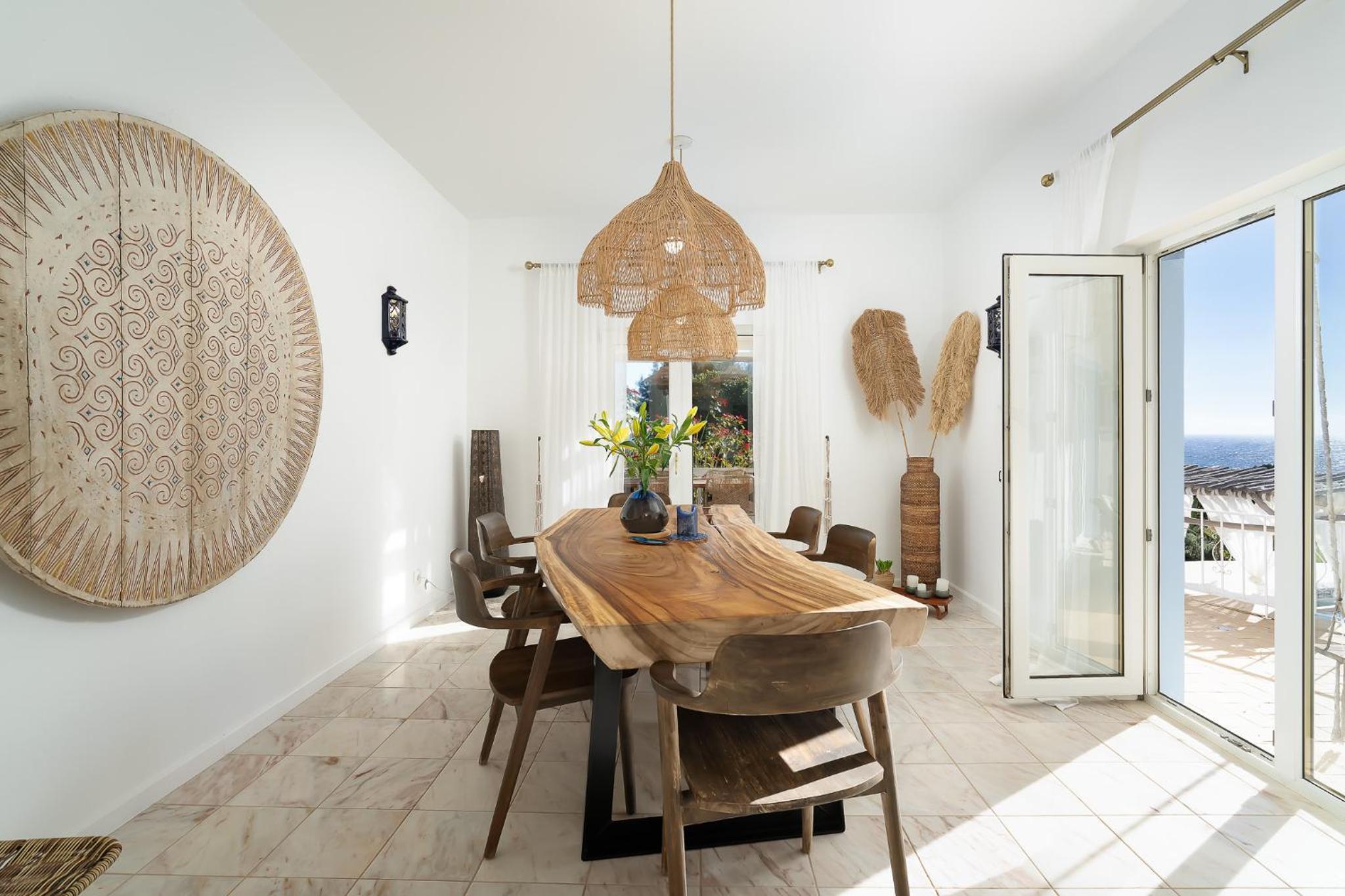 Cliffside Boho Villa