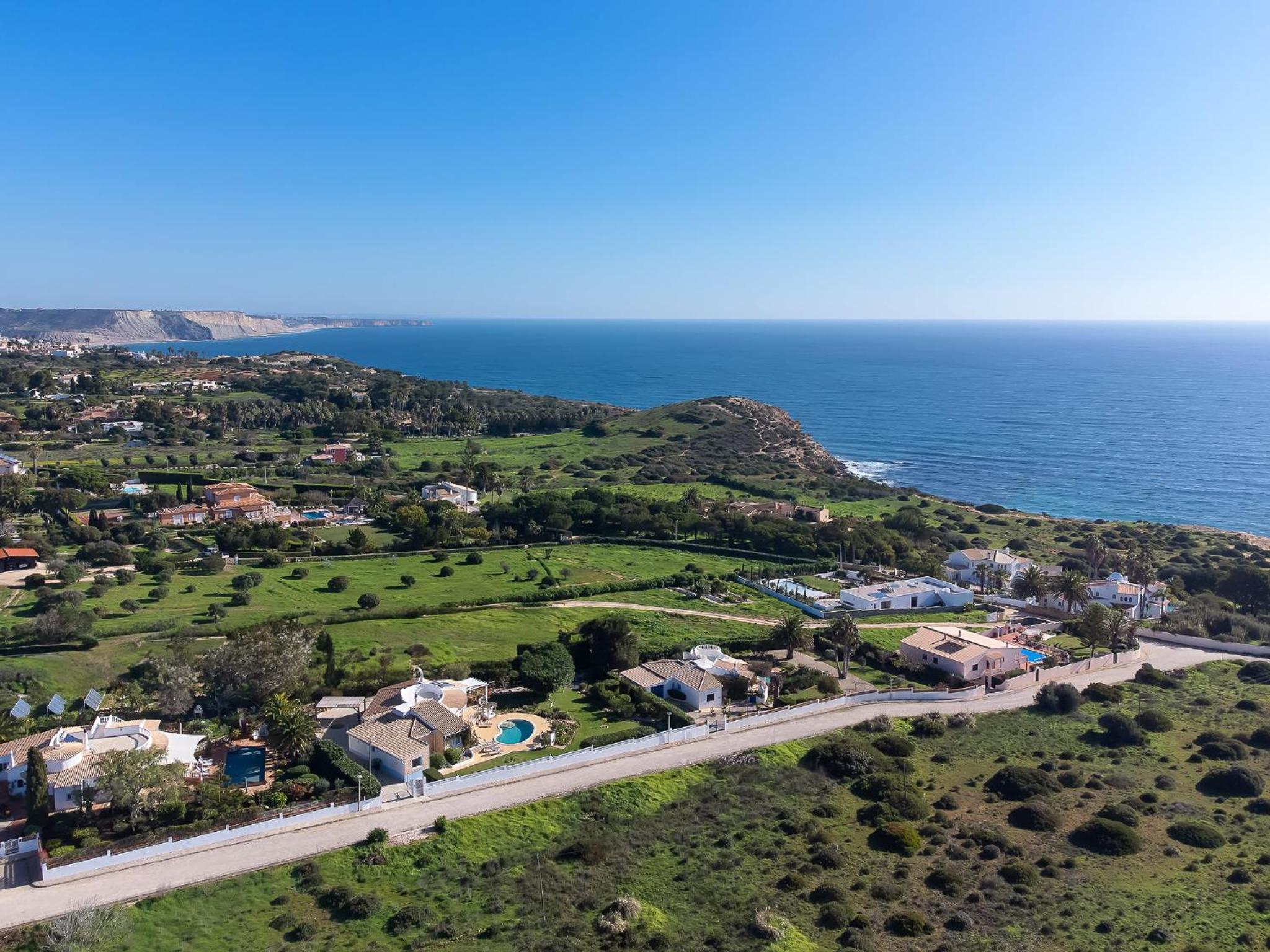 Cliffside Boho Villa