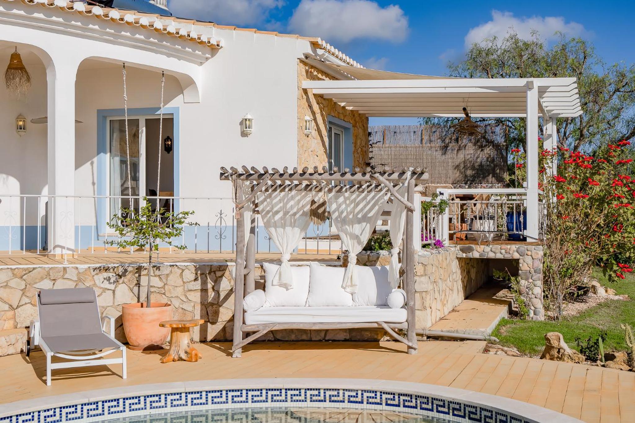 Cliffside Boho Villa