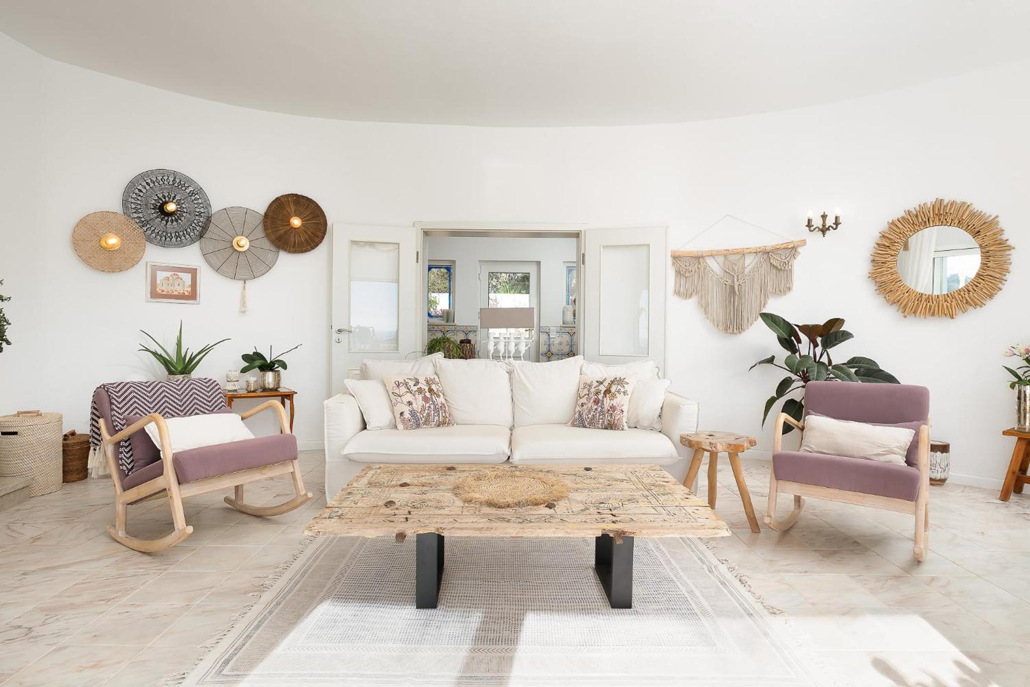 Cliffside Boho Villa