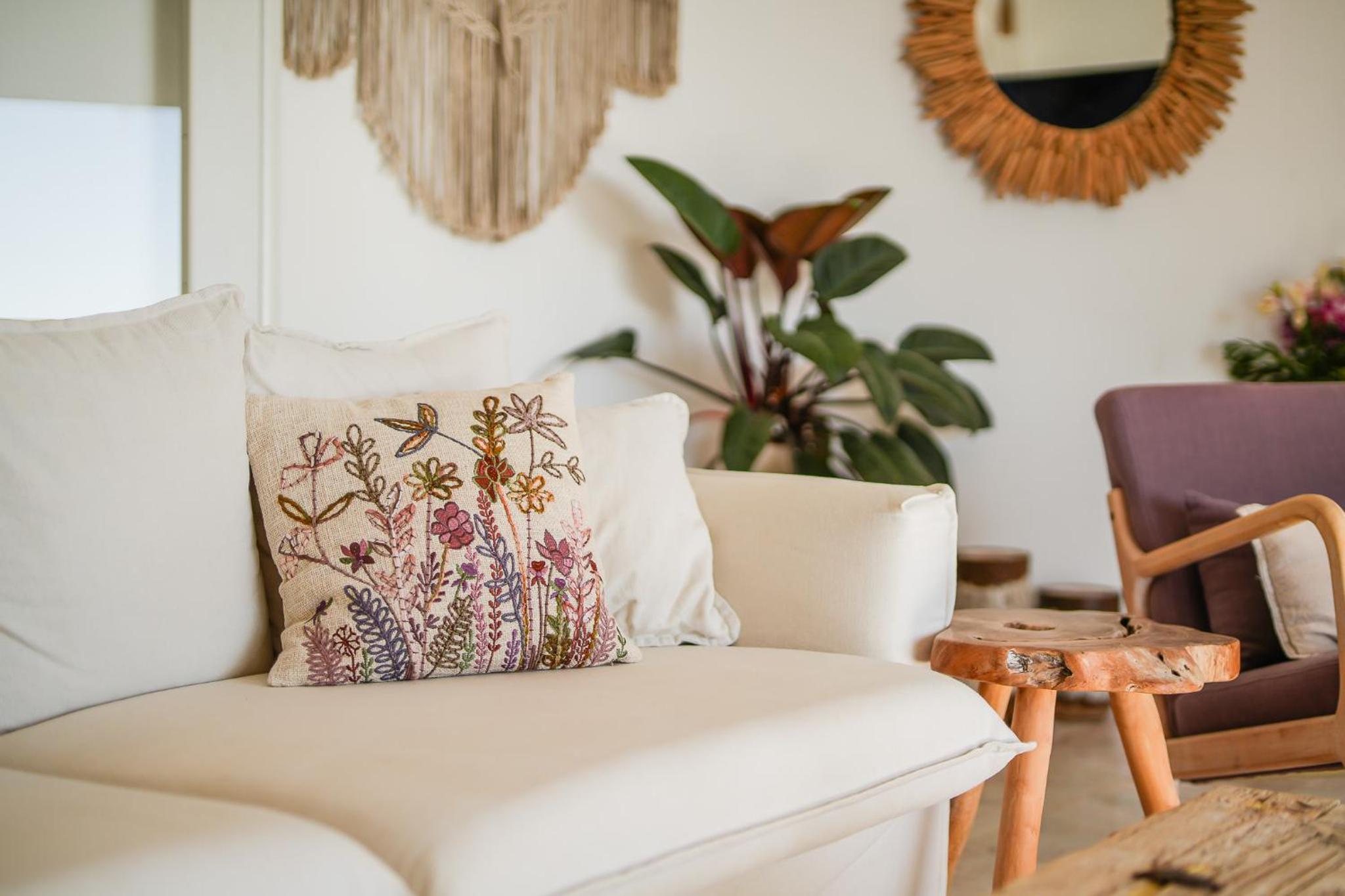 Cliffside Boho Villa