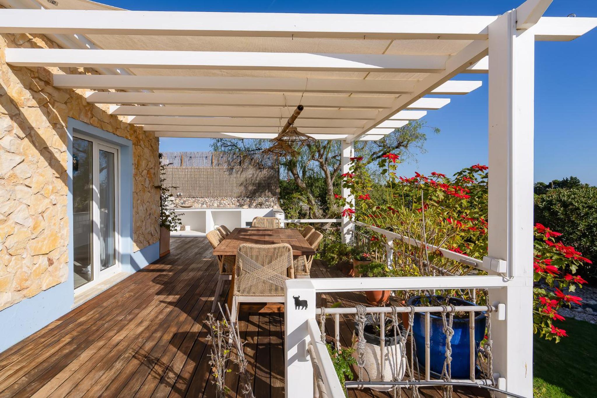 Cliffside Boho Villa