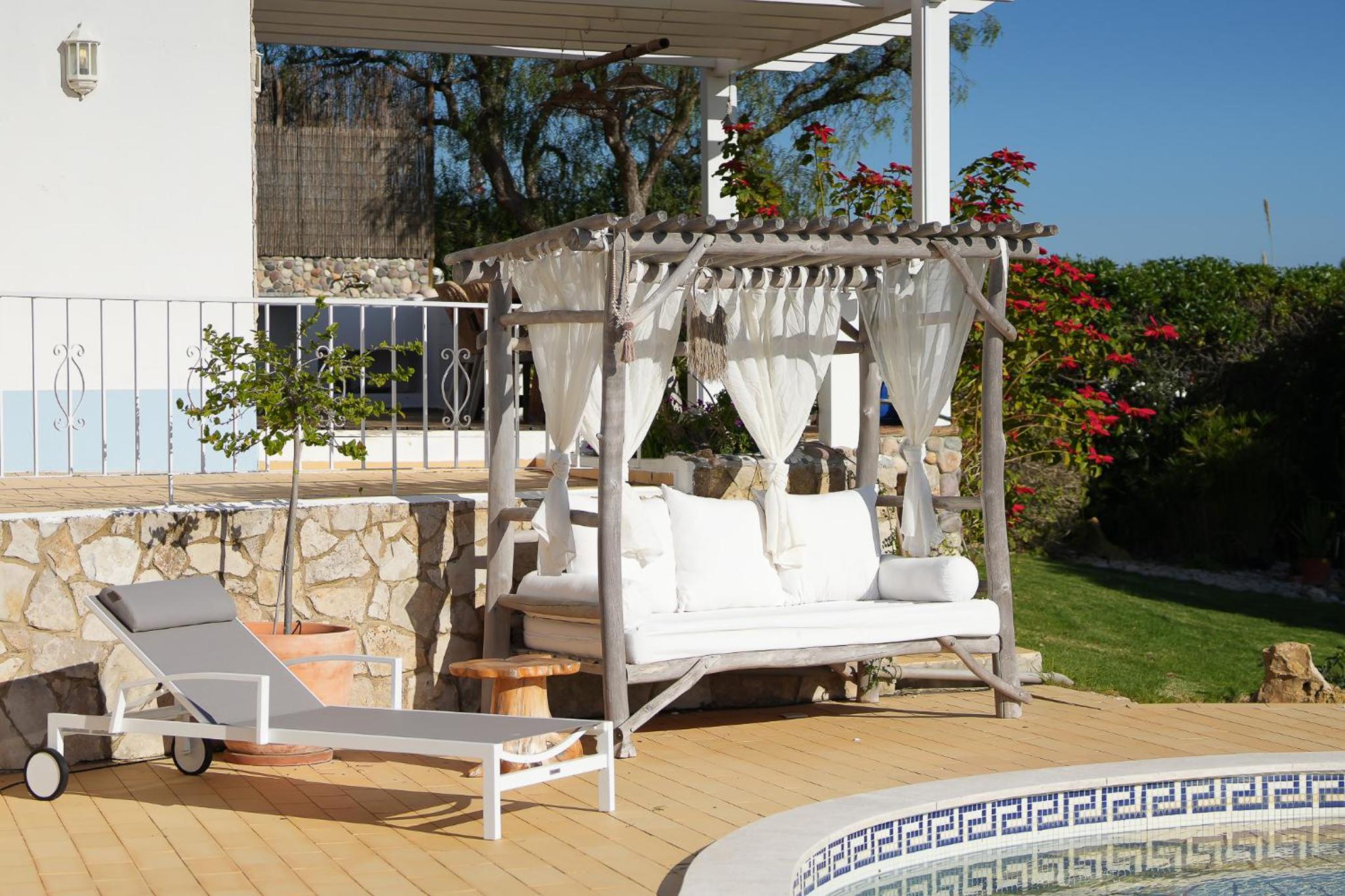 Cliffside Boho Villa