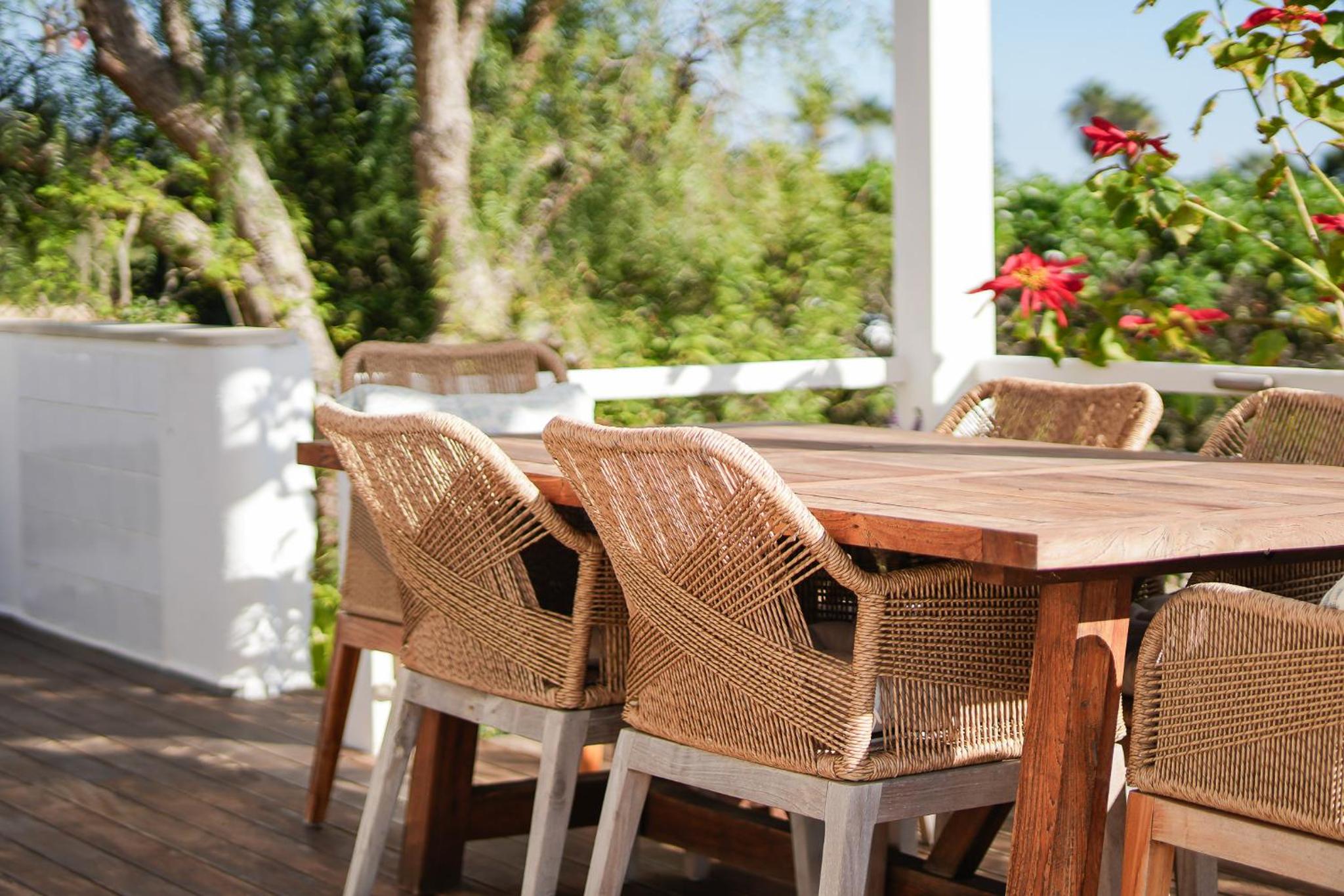 Cliffside Boho Villa