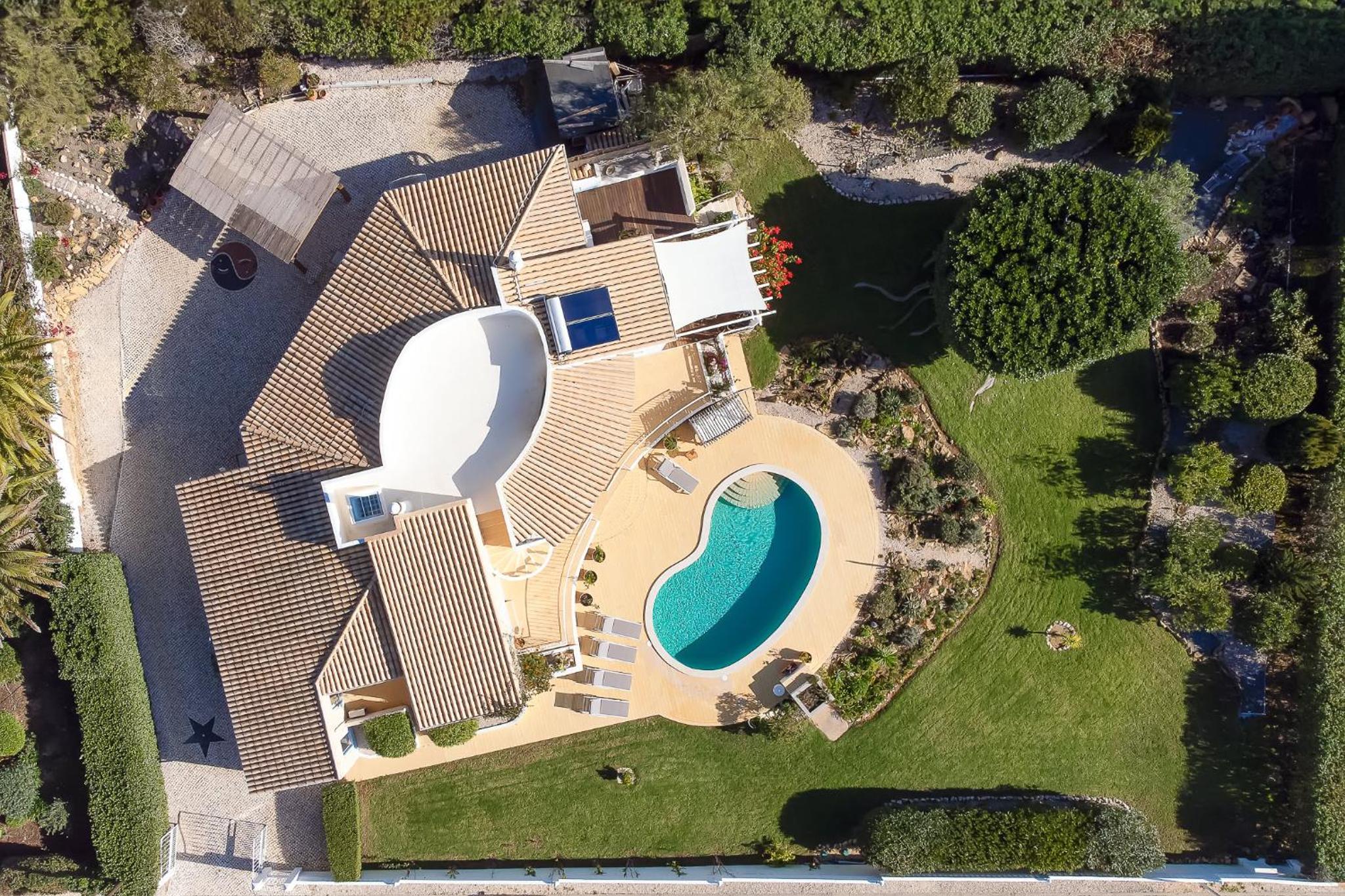 Cliffside Boho Villa