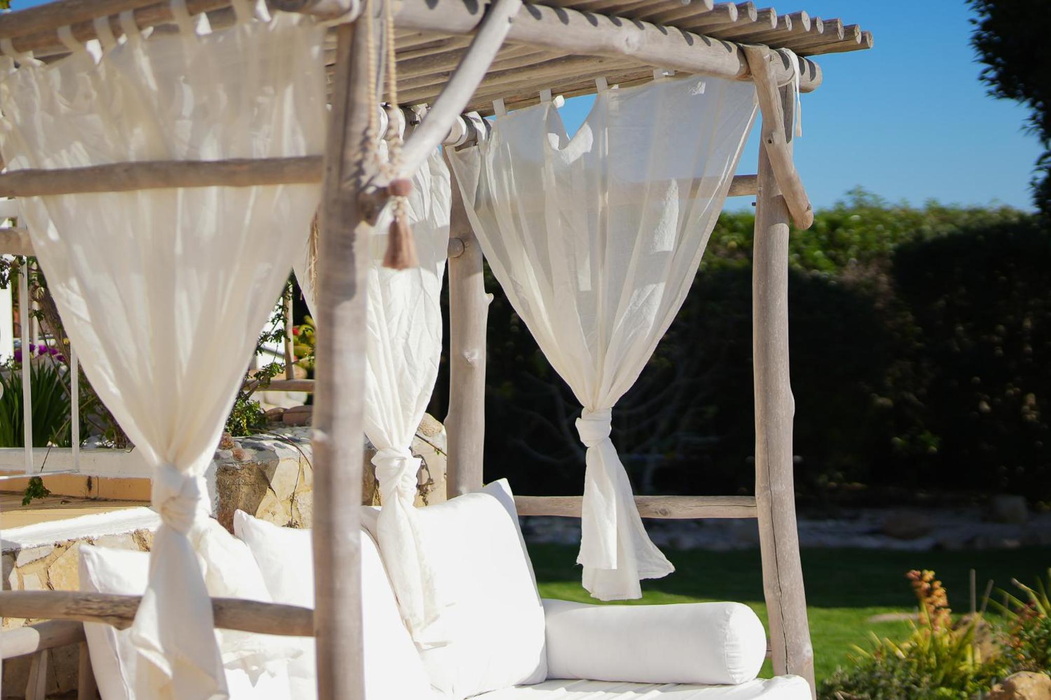 Cliffside Boho Villa