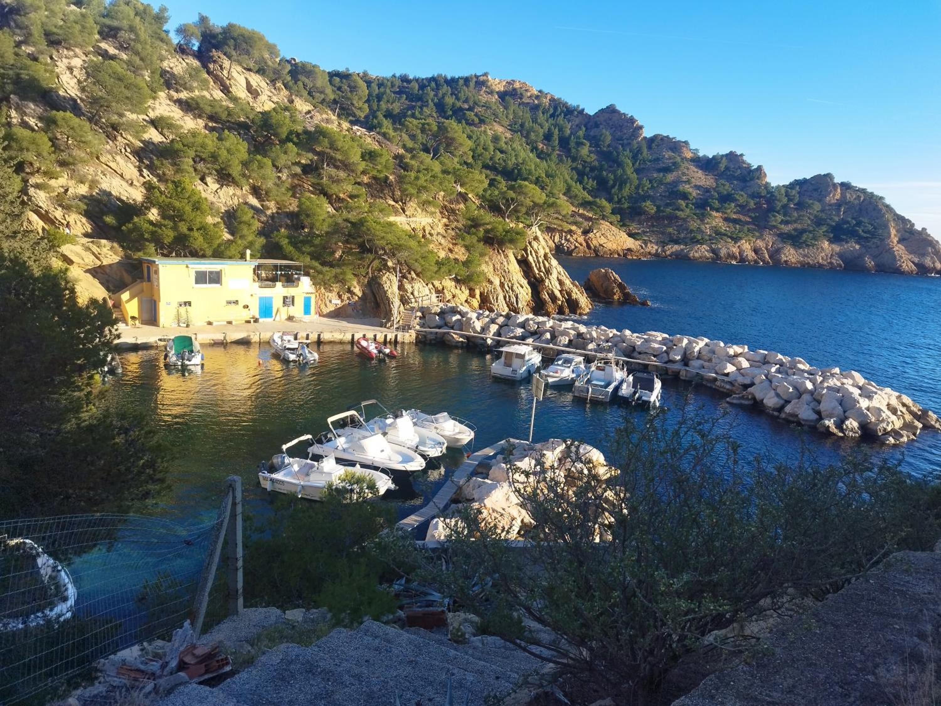GITE TOUT CONFORT Parc UNESCO des CALANQUES LA VESSE