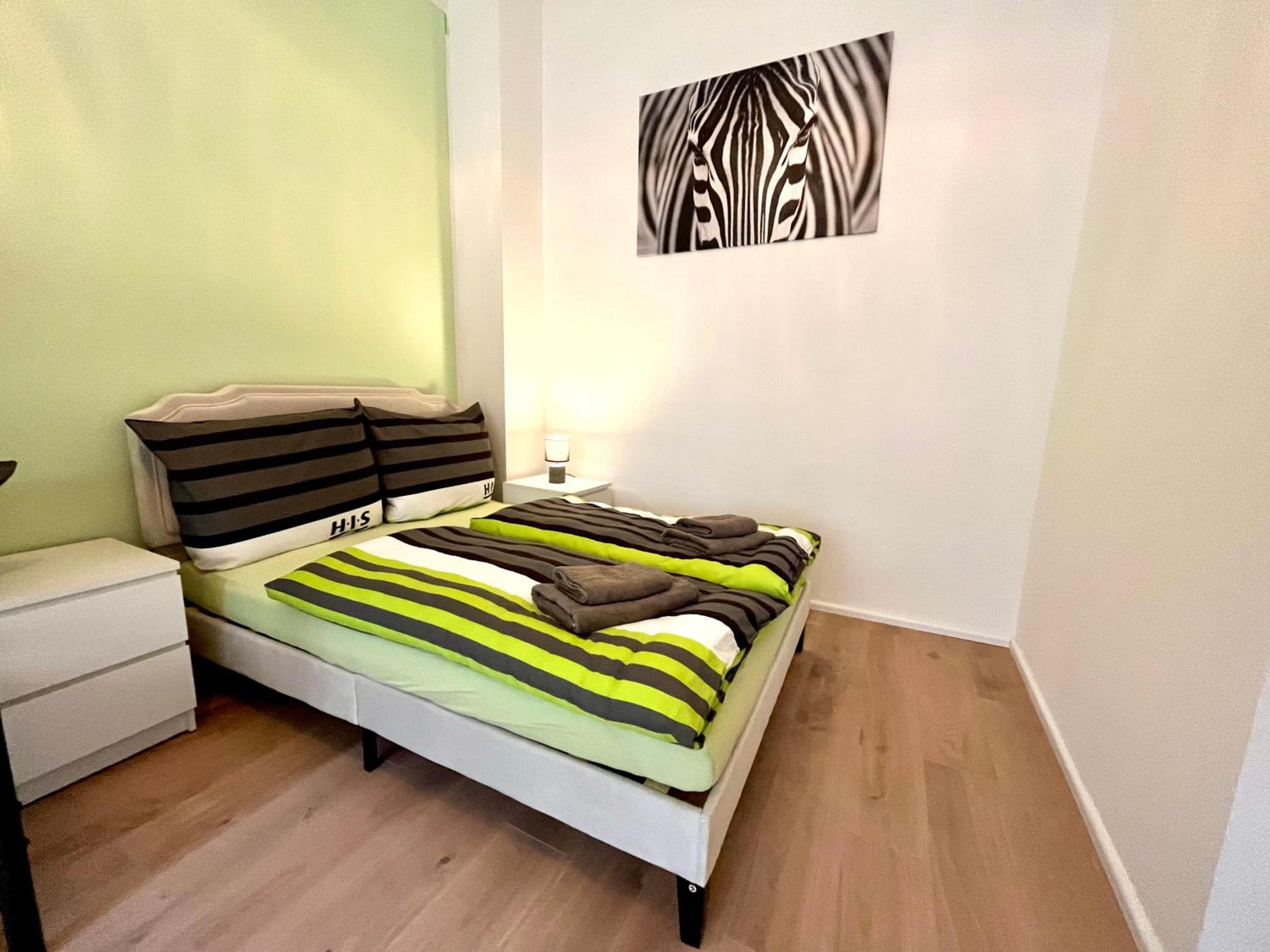 Großzügiges Apartment mit PKW-Stellplatz, Monteursunterkunft