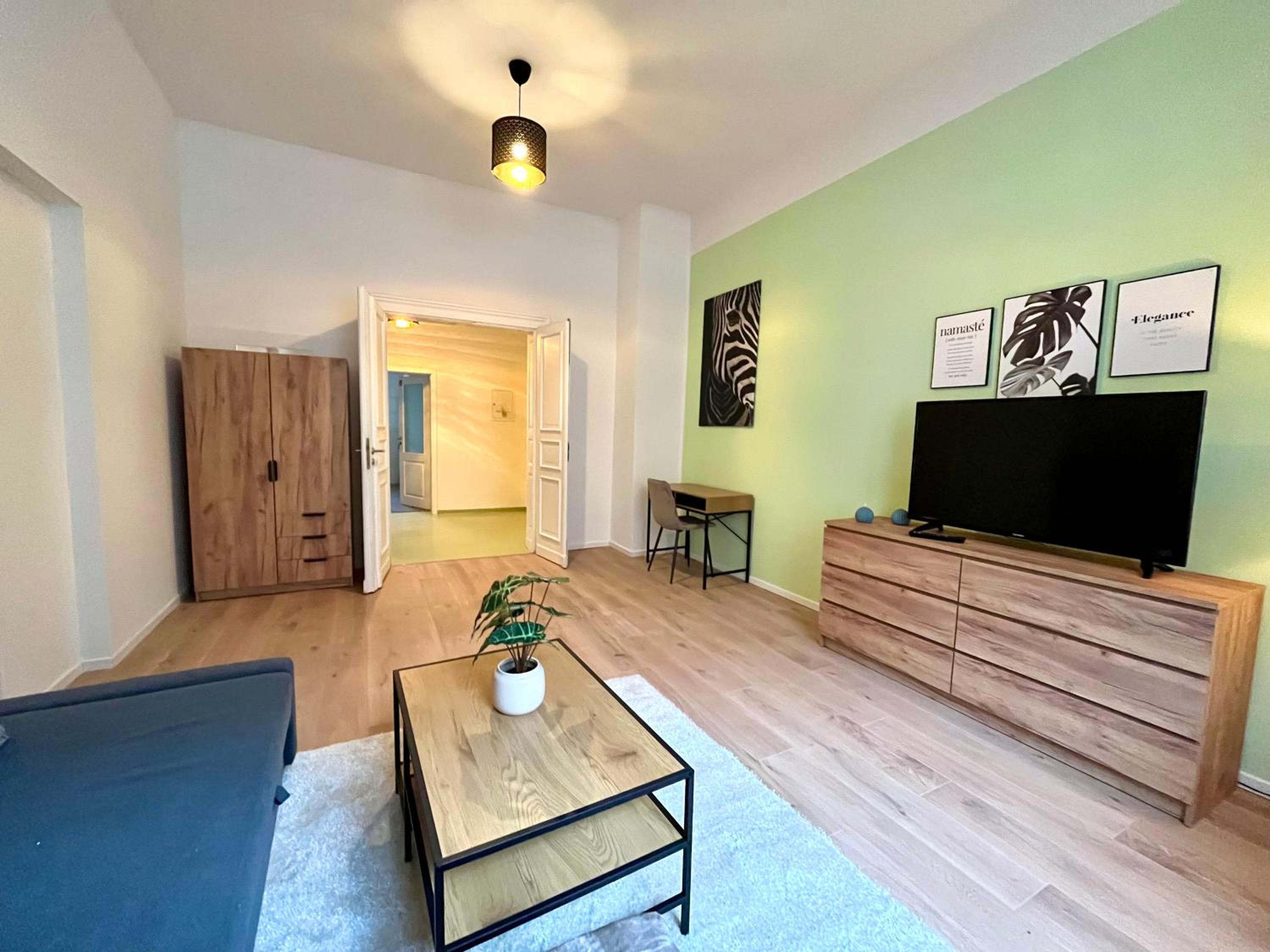 Großzügiges Apartment mit PKW-Stellplatz, Monteursunterkunft