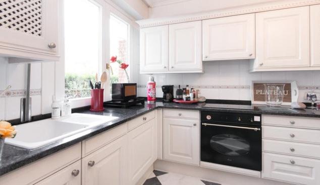 Apartamento con Jardín