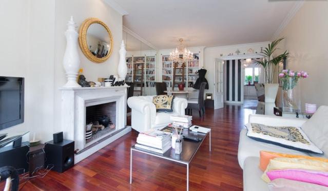 Apartamento con Jardín