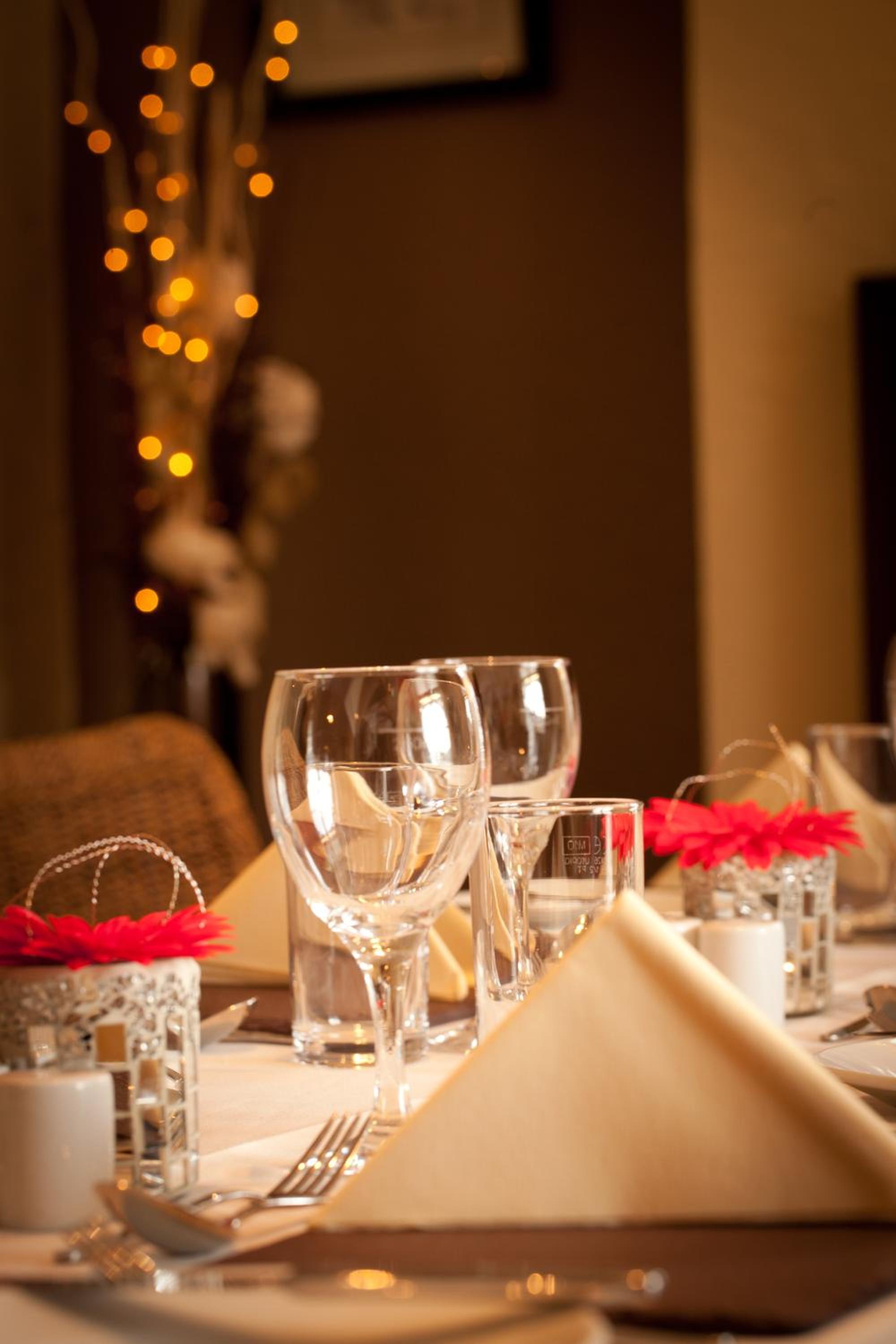 The Lamplighter Dining ~ Rooms
