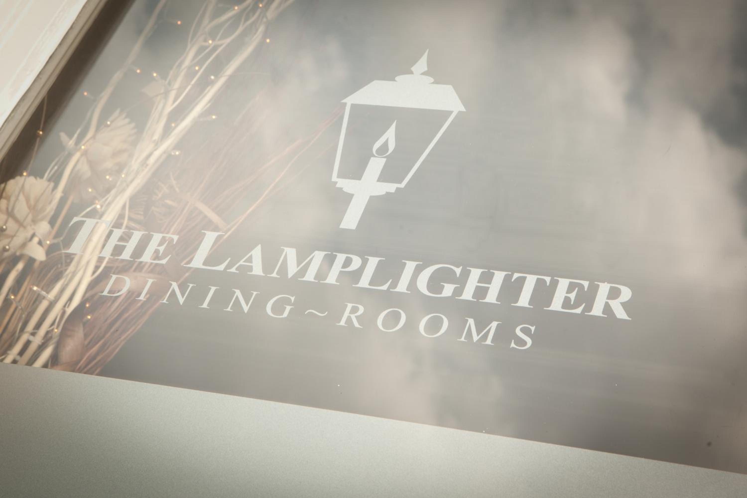 The Lamplighter Dining ~ Rooms