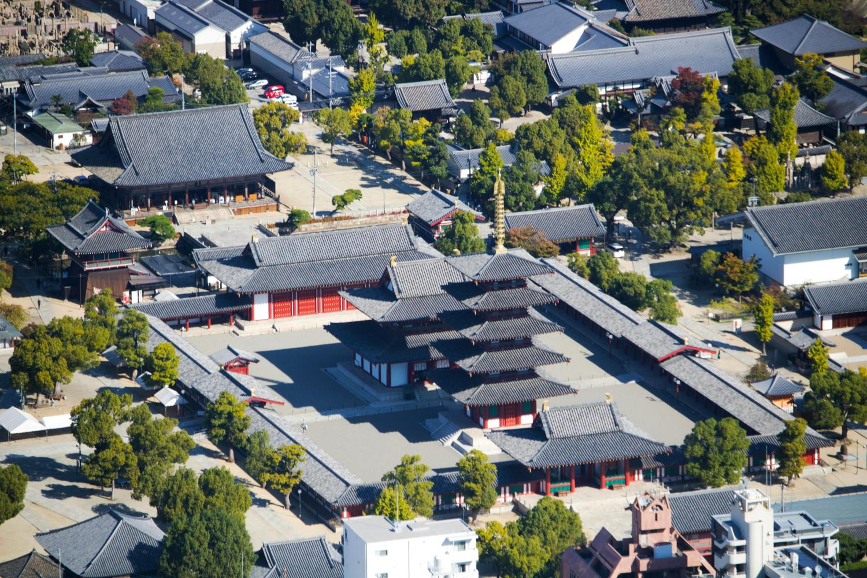 Bureau Sitennoji hotel