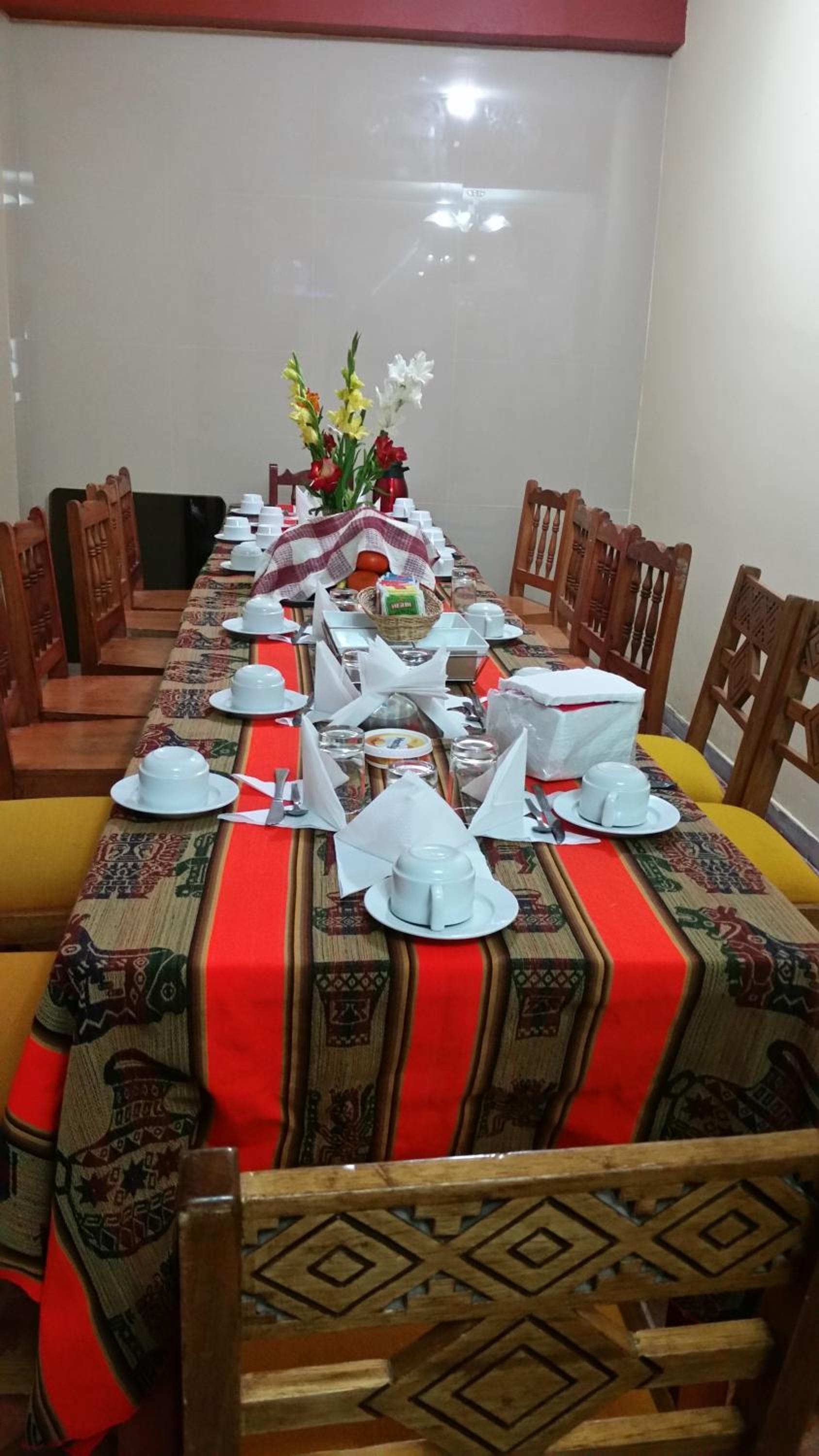 Hostal Vista Waynapata 123 view 4