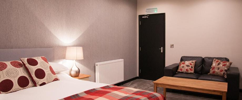 hotel room