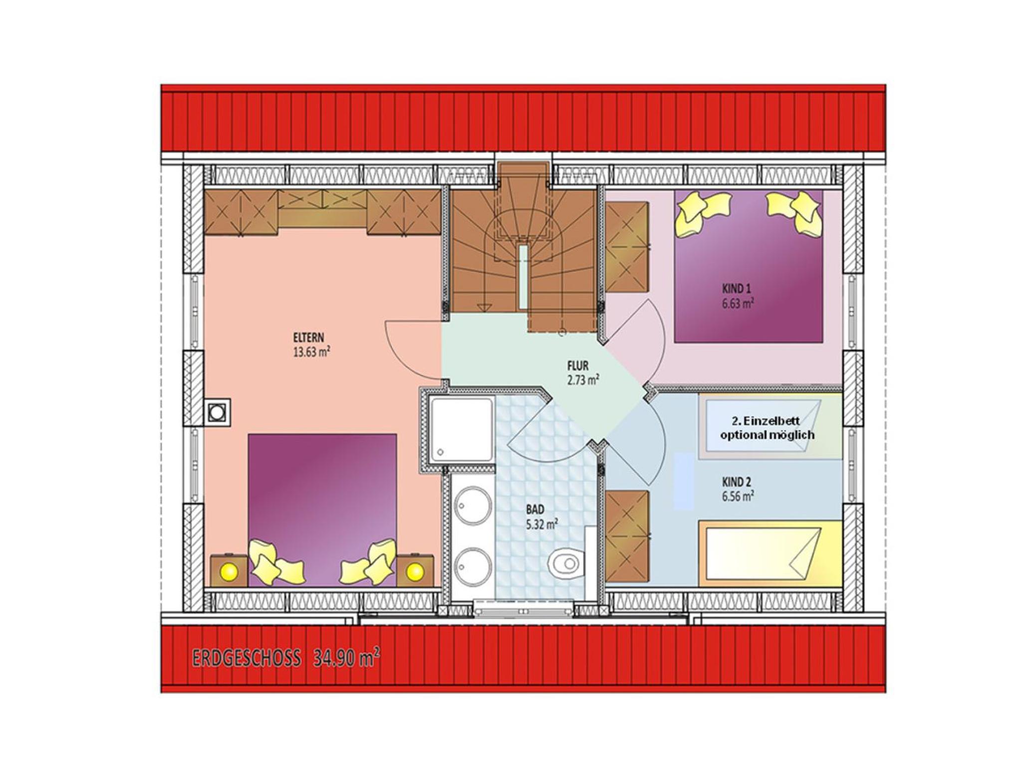 Ferienhaus Godewind Glowe