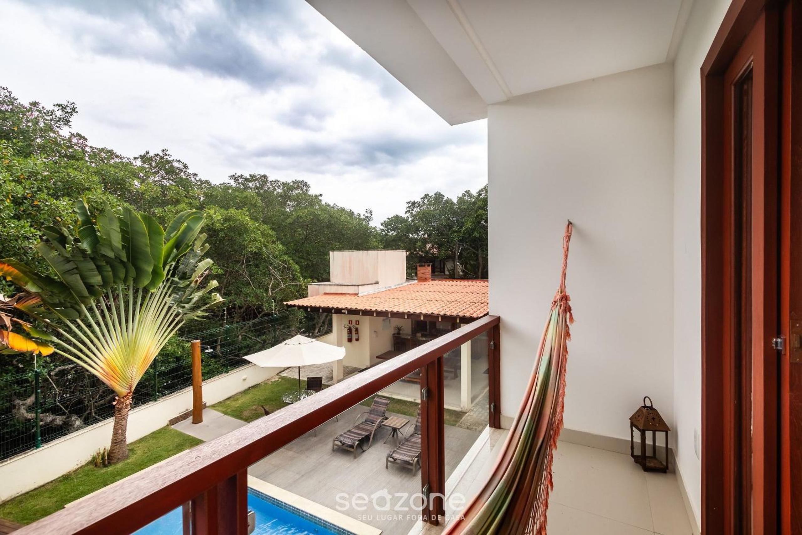 House w/ pool 180m from Beach in Arraial PBR0003
