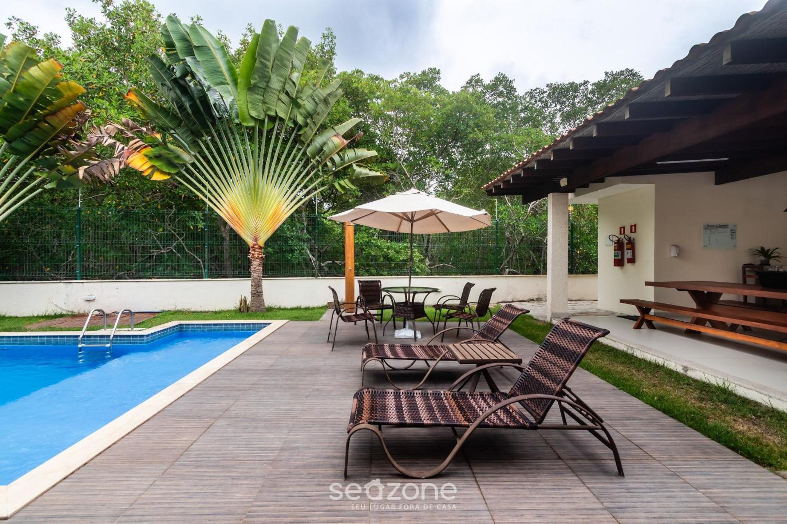 House w/ pool 180m from Beach in Arraial PBR0003