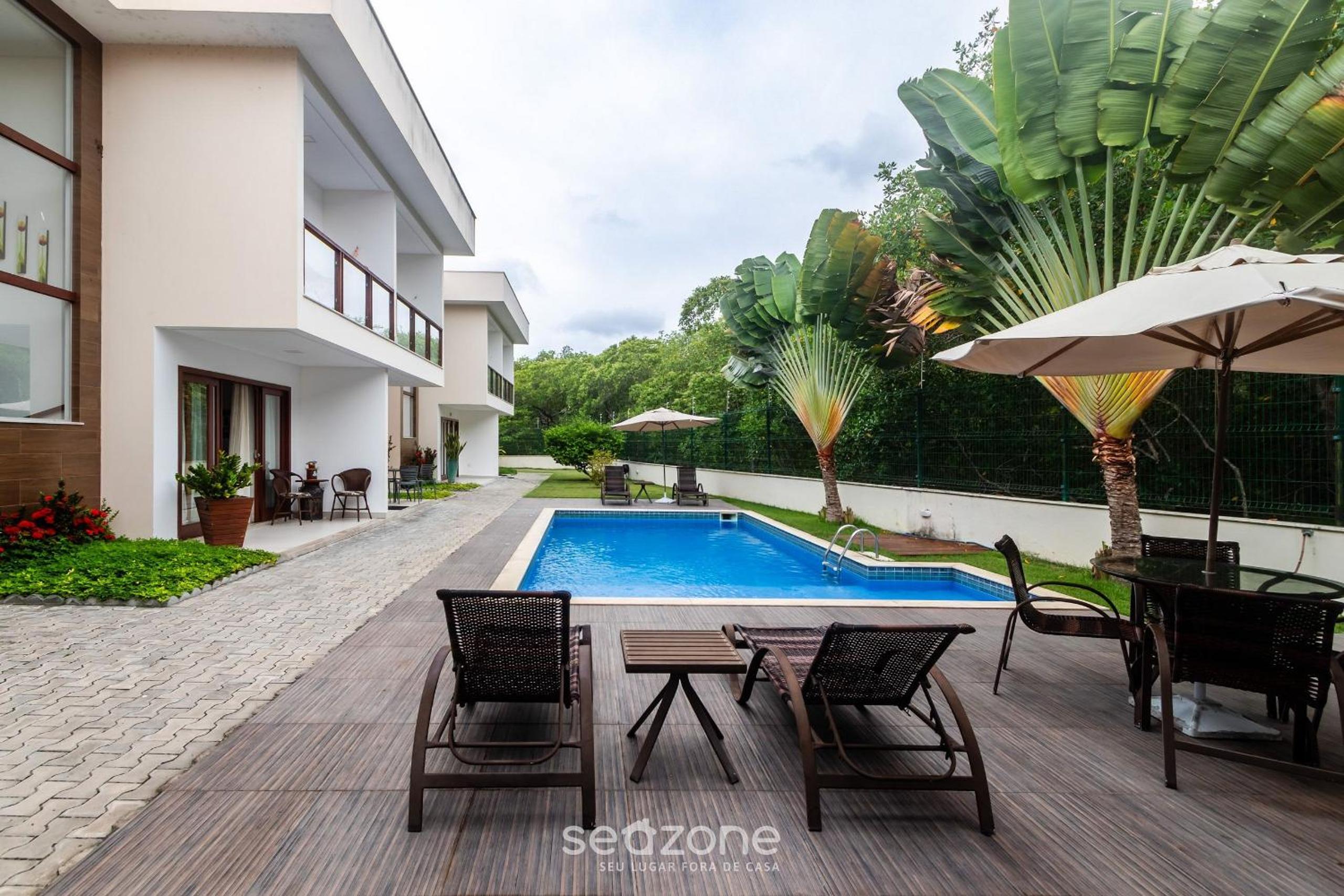 House w/ pool 180m from Beach in Arraial PBR0003