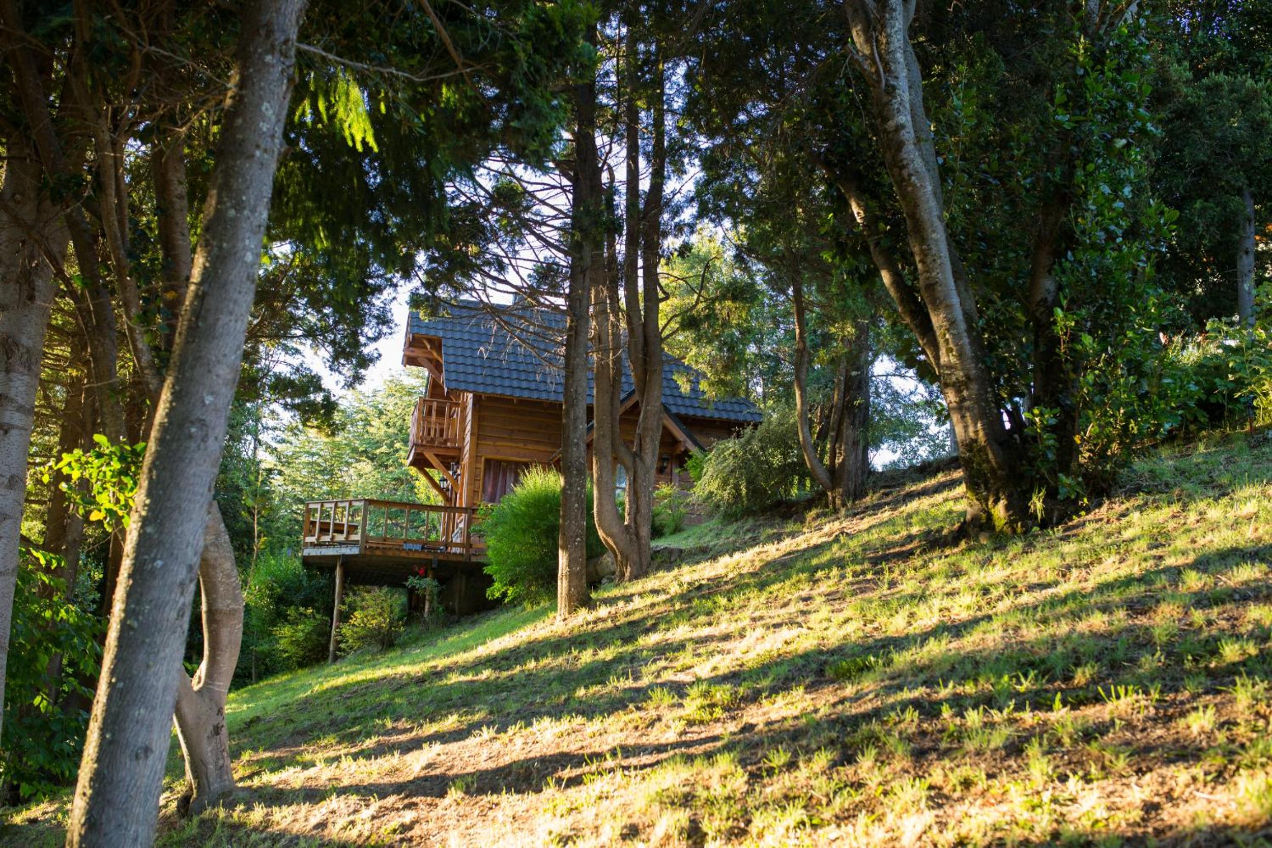 Cocos Cura Casas de montaña